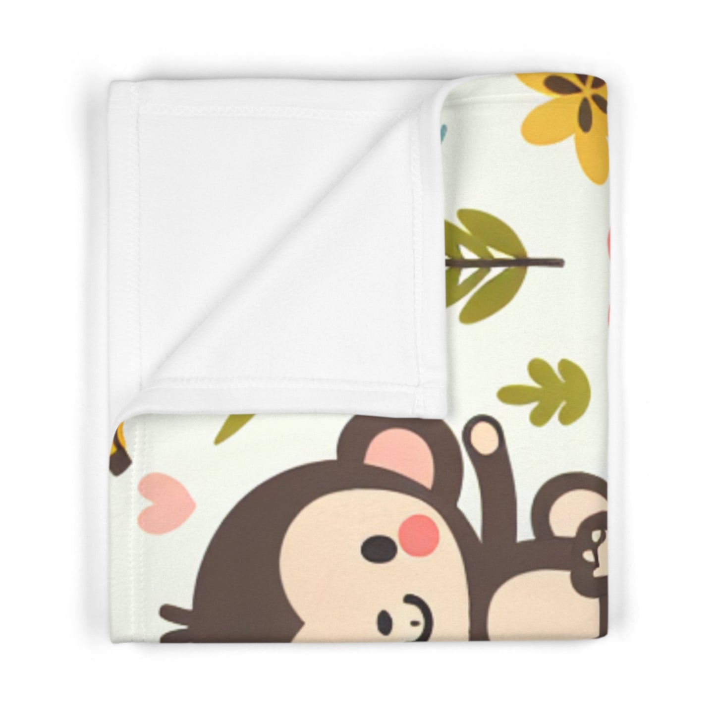 Soft Fleece Baby Blanket