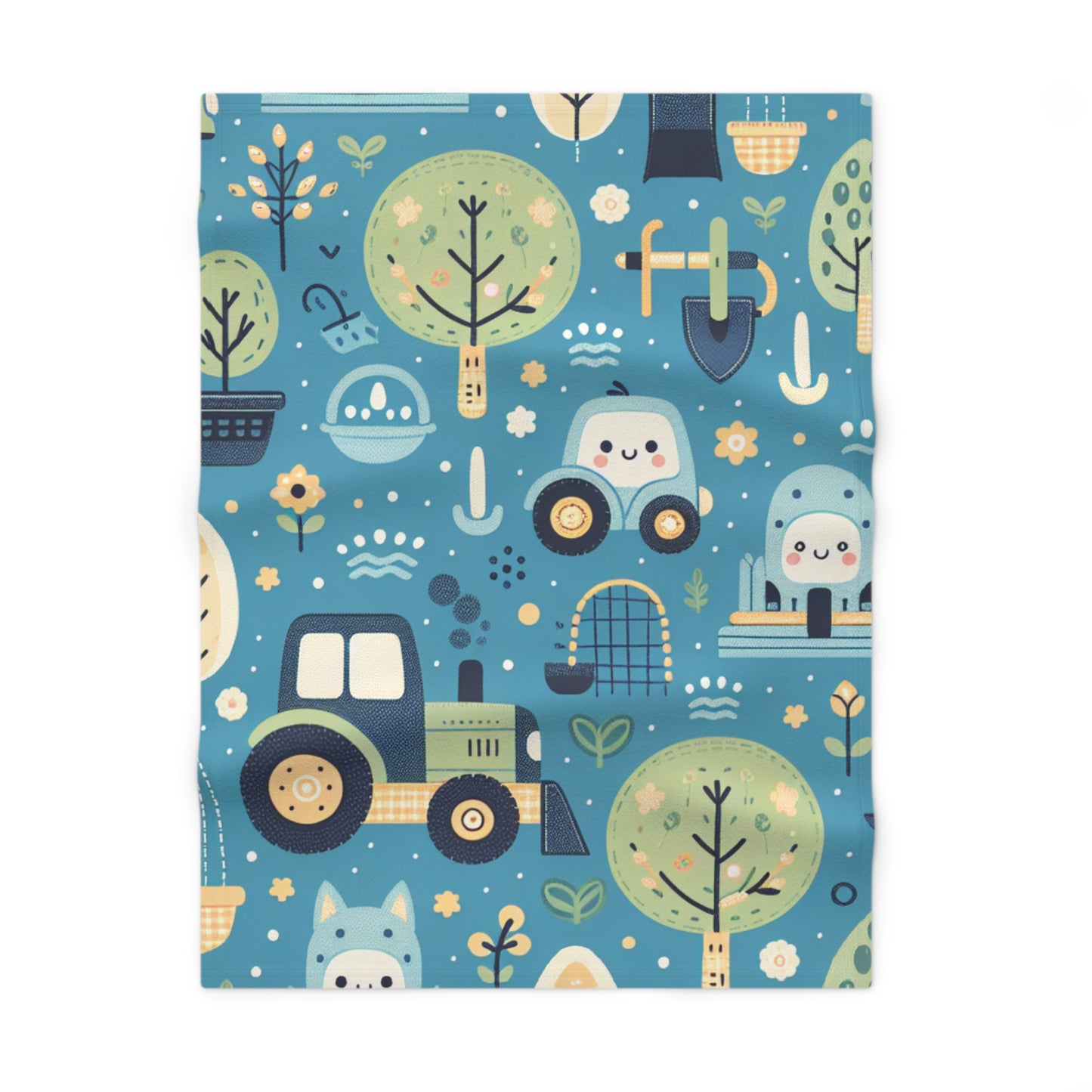 Soft Fleece Baby Blanket