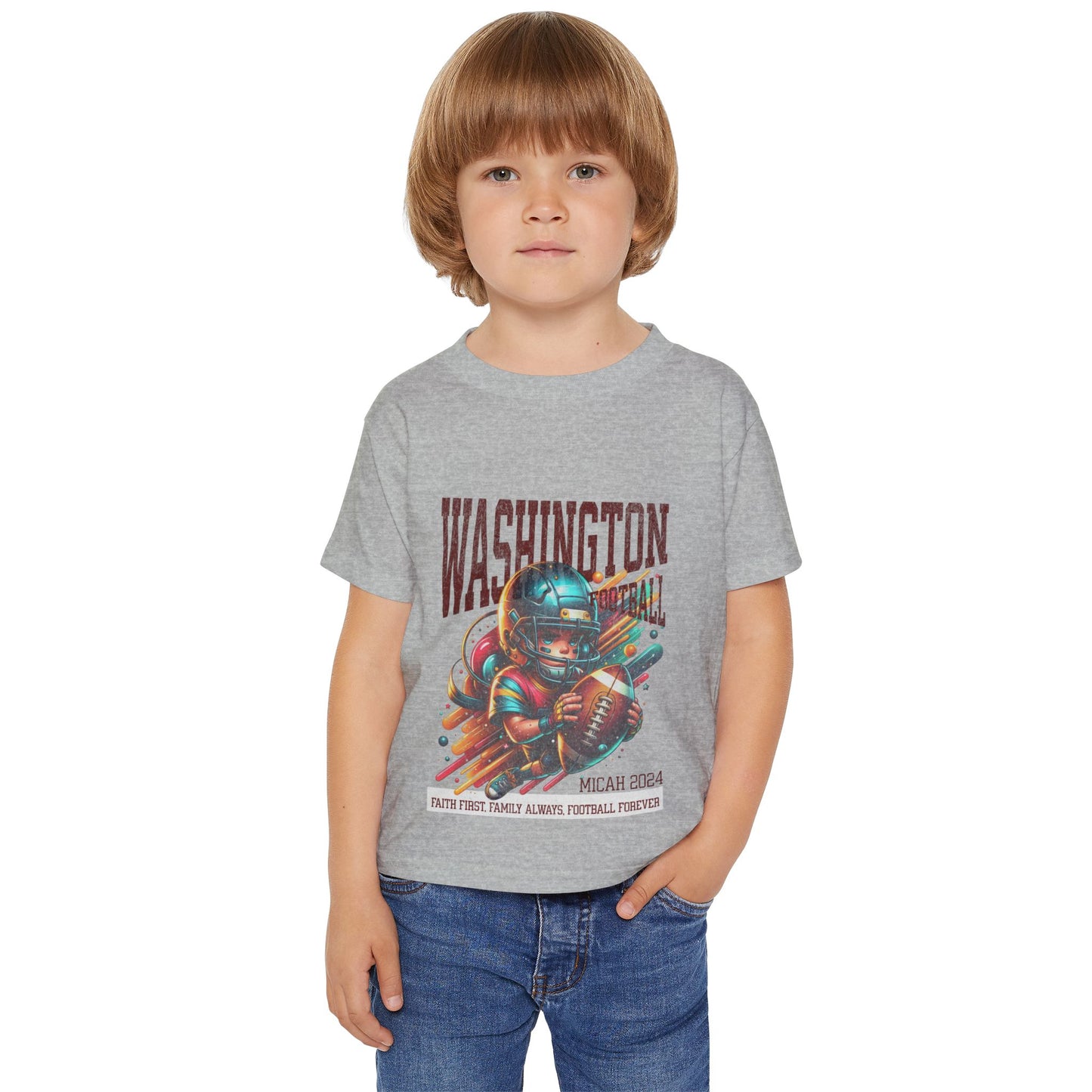 Personalized Heavy Cotton™ Toddler T-shirt