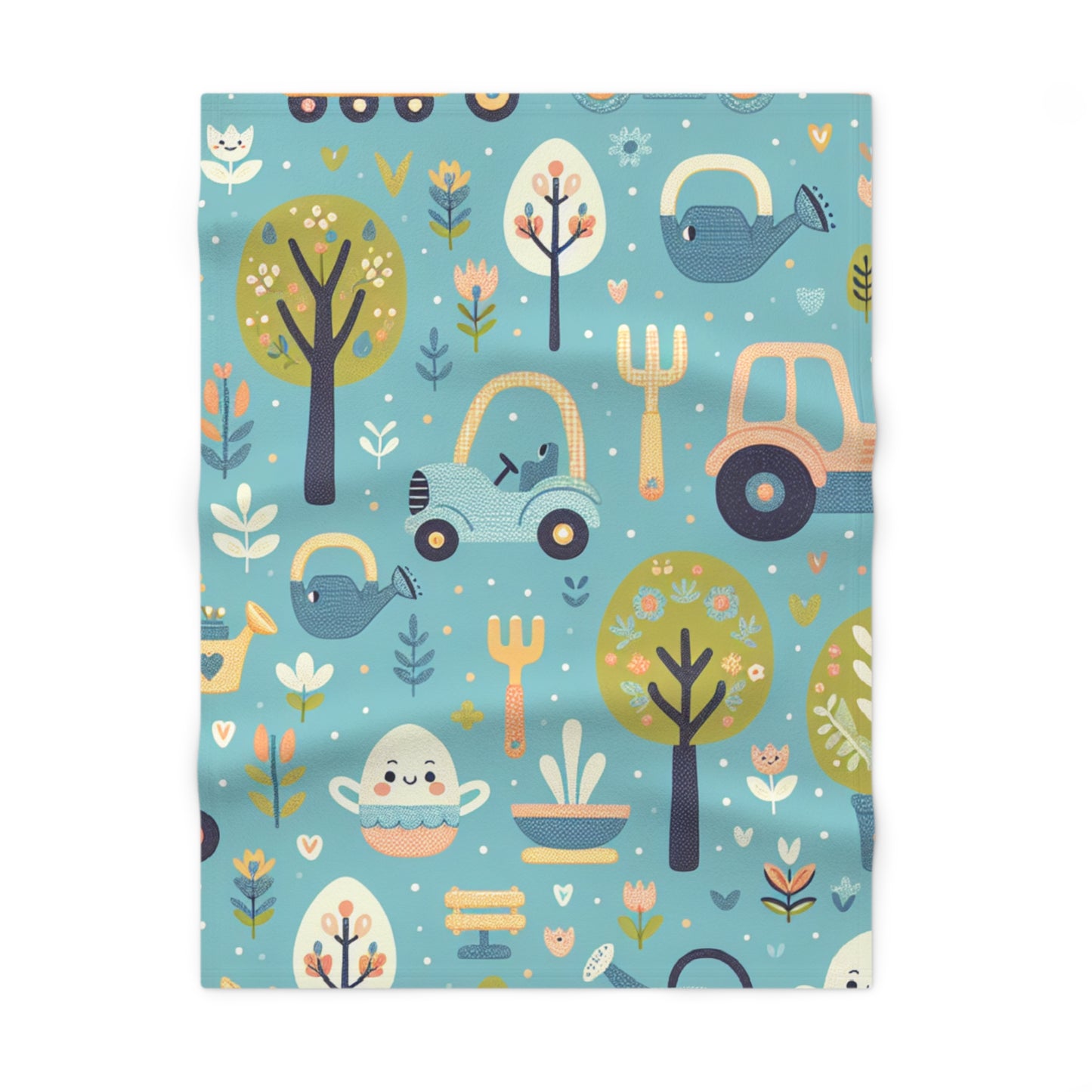 Soft Fleece Baby Blanket