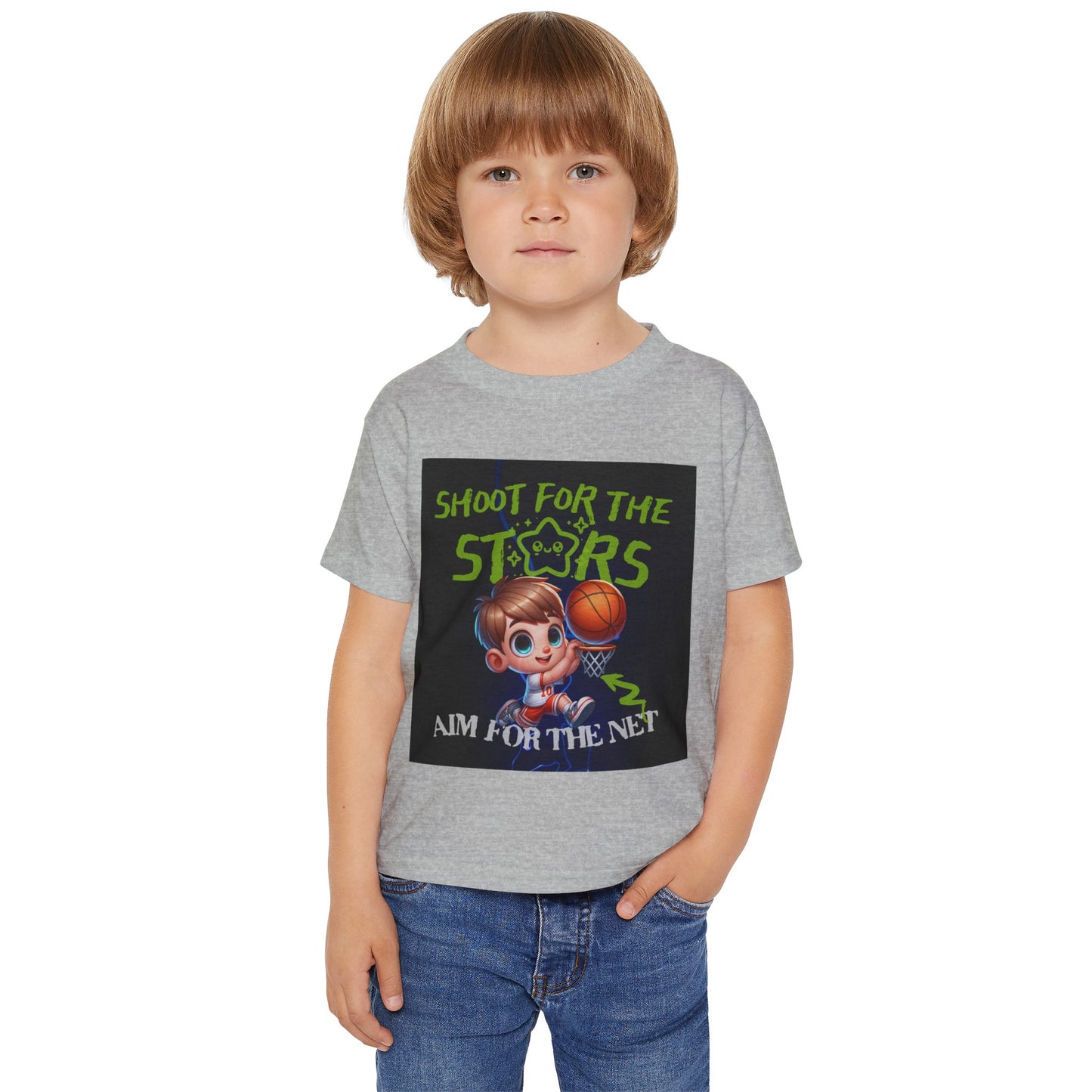 Heavy Cotton™ Toddler T-shirt