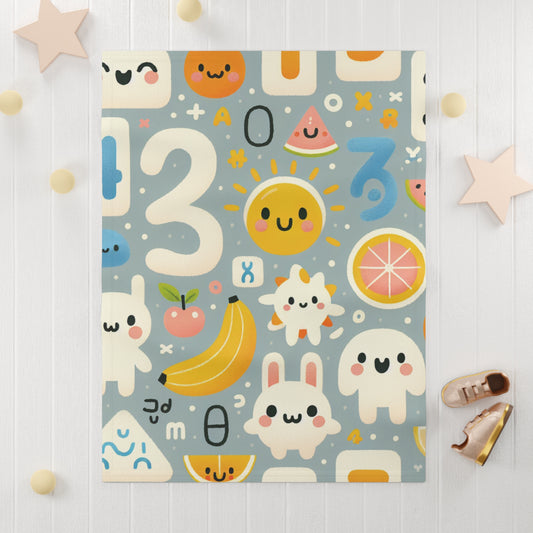 Soft Fleece Baby Blanket