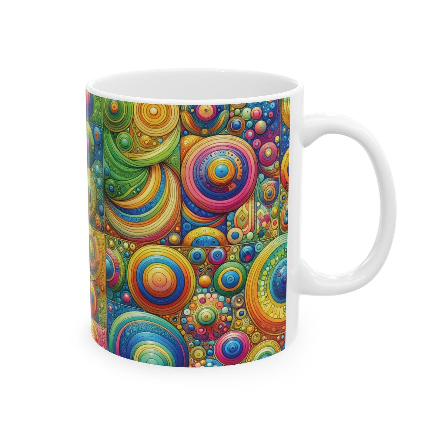 Ceramic Mug, (11oz, 15oz)