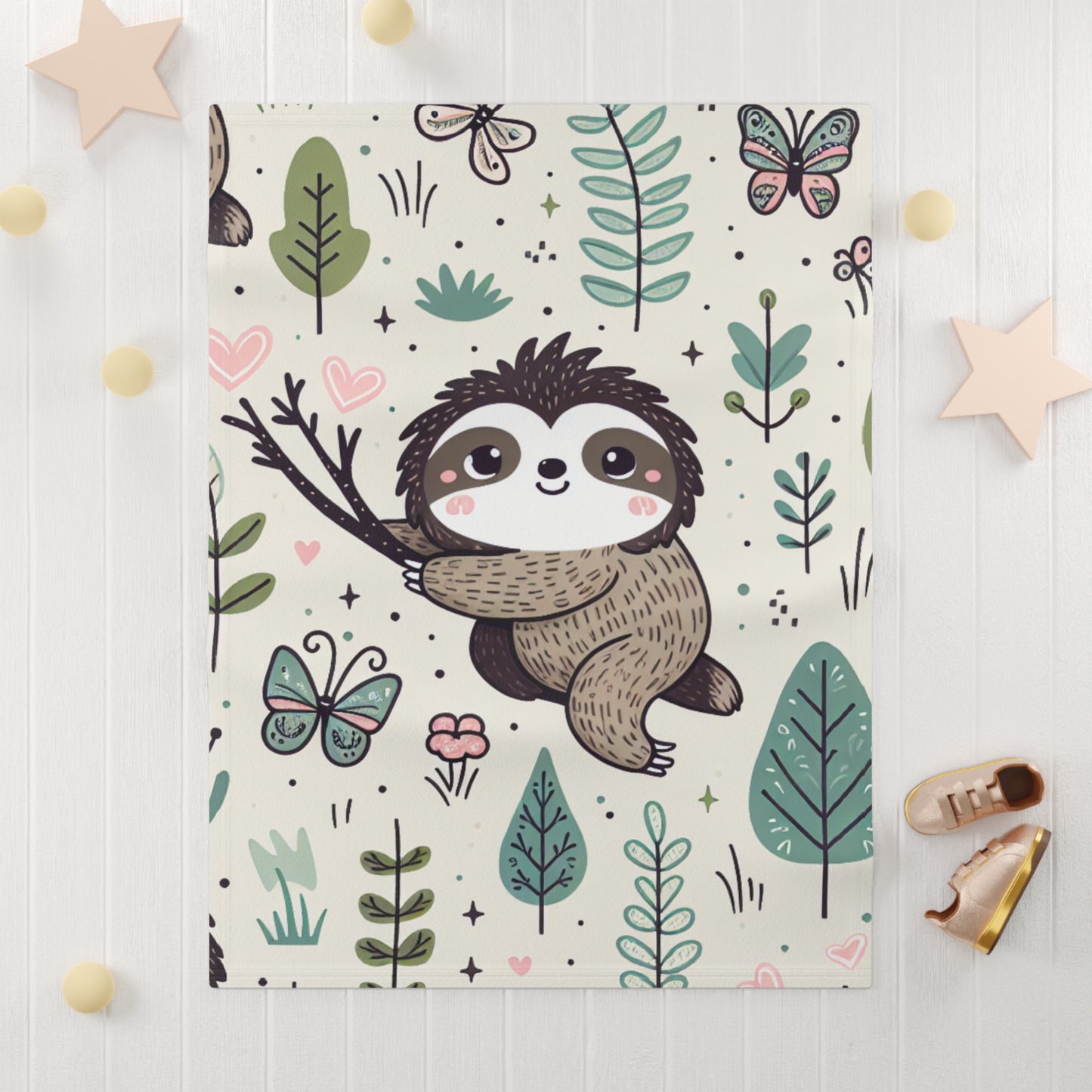 Soft Fleece Baby Blanket