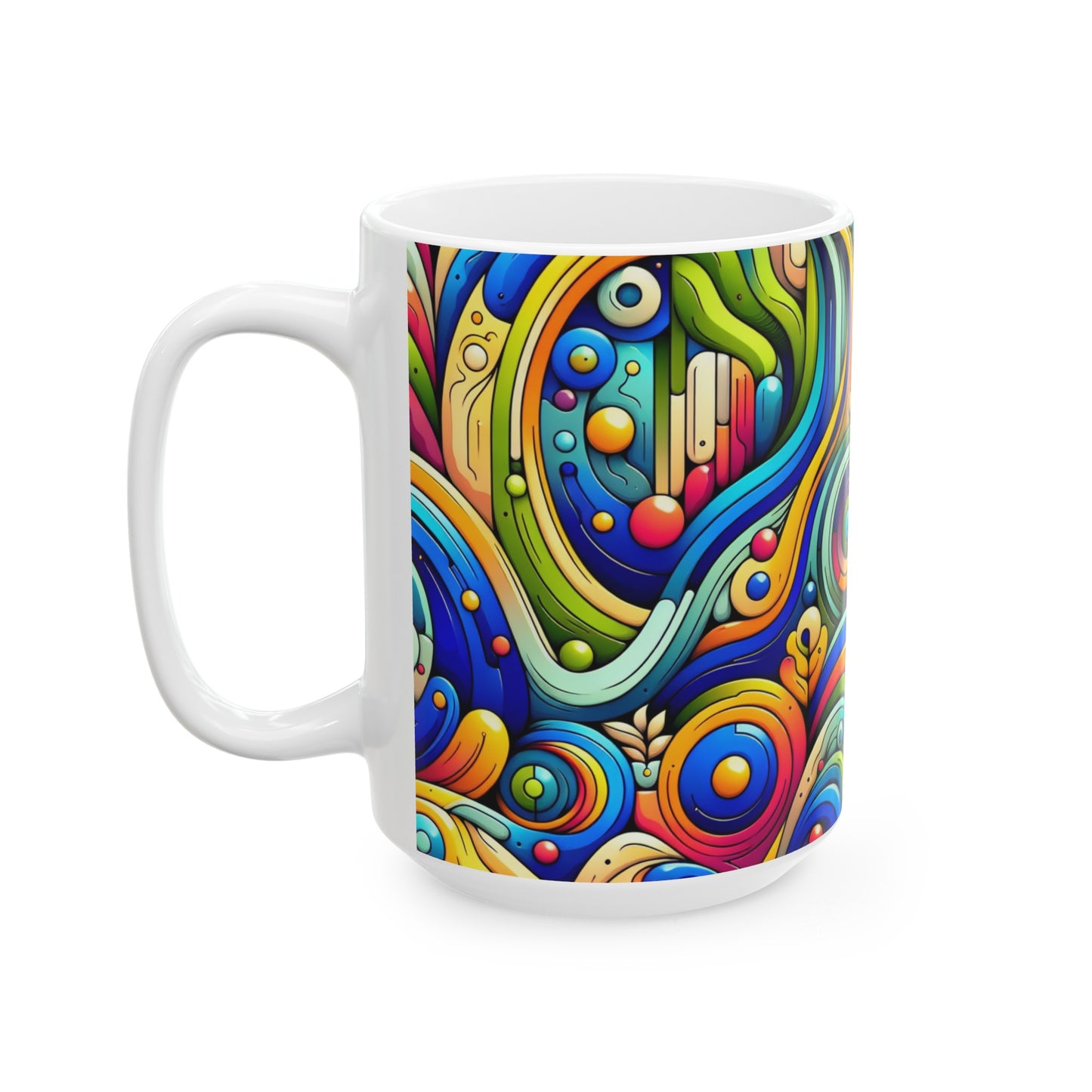 Ceramic Mug, (11oz, 15oz)