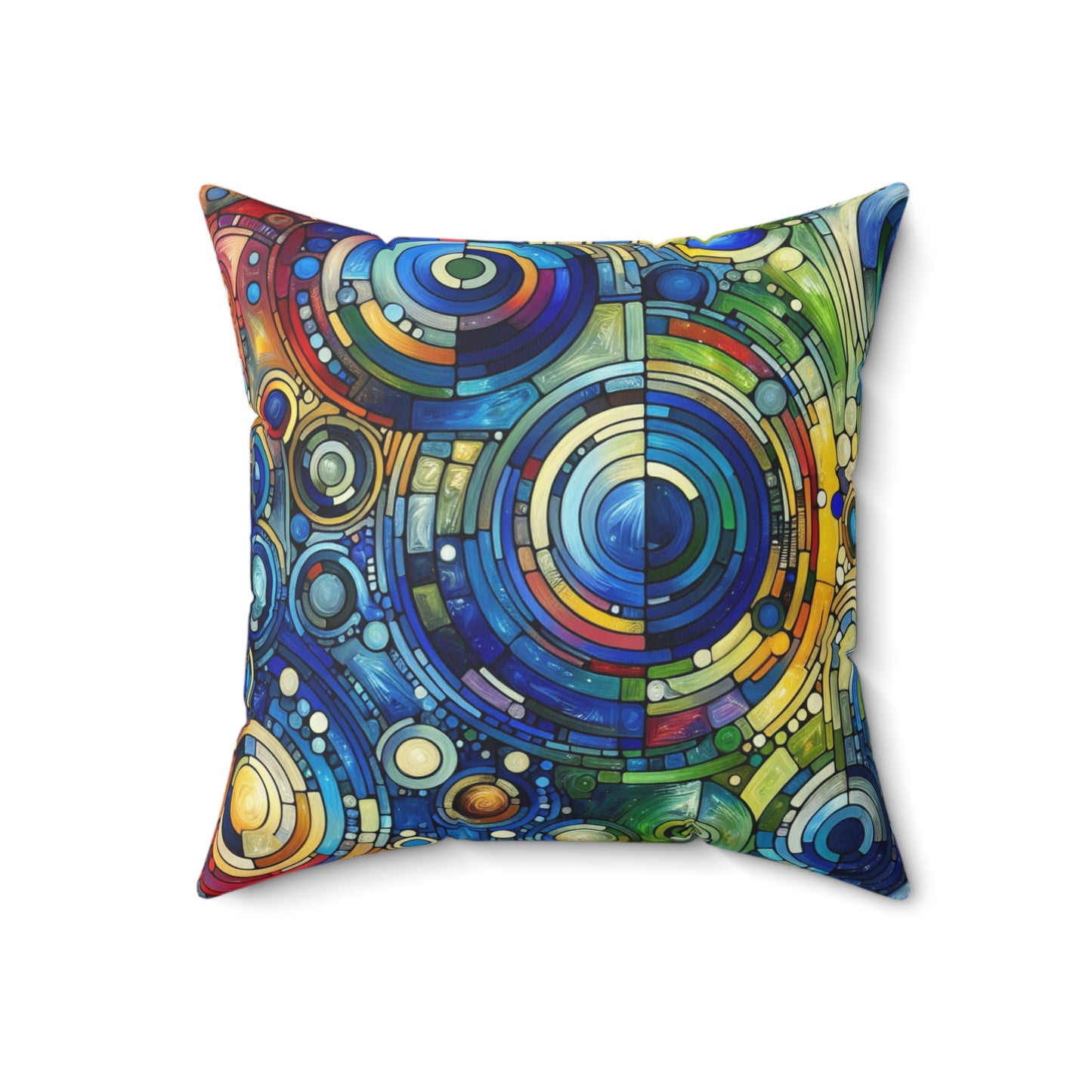 Spun Polyester Square Pillow