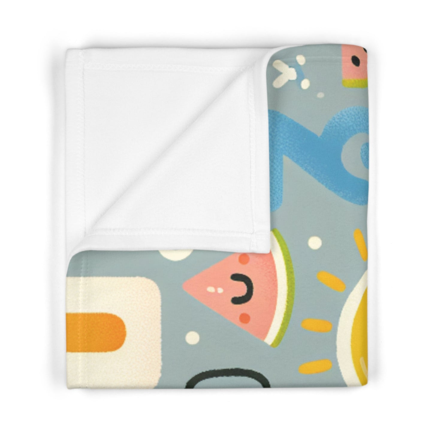 Soft Fleece Baby Blanket