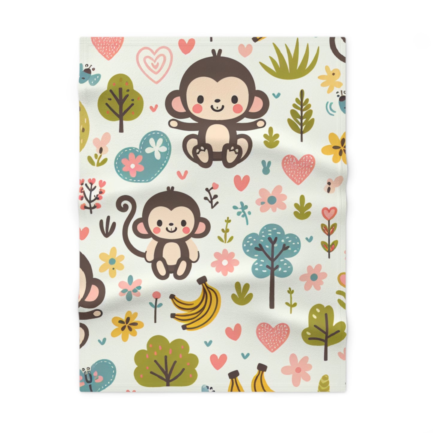 Soft Fleece Baby Blanket