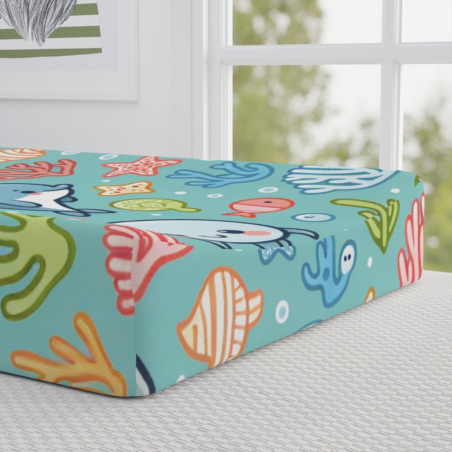 Baby Changing Pad Cover