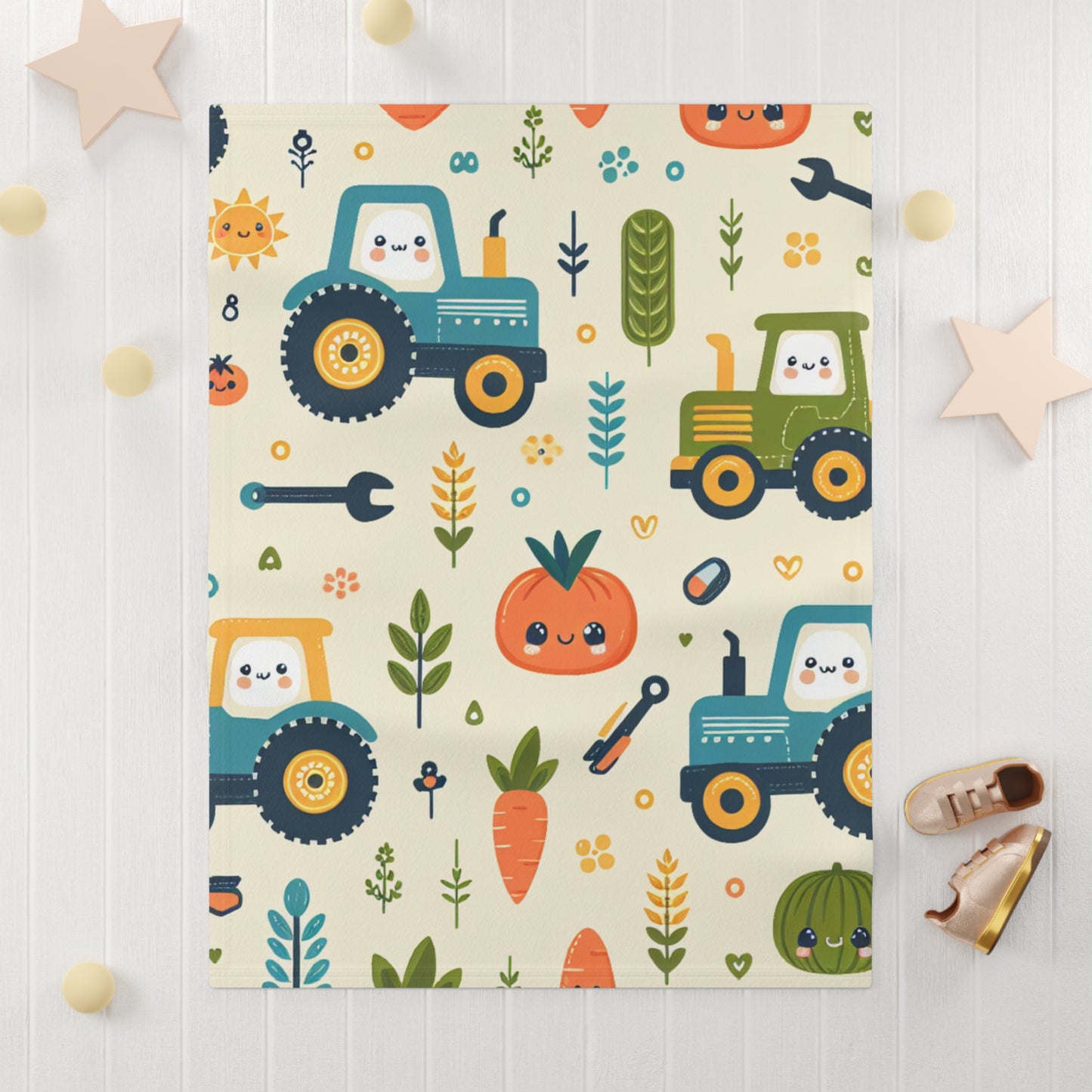 Soft Fleece Baby Blanket