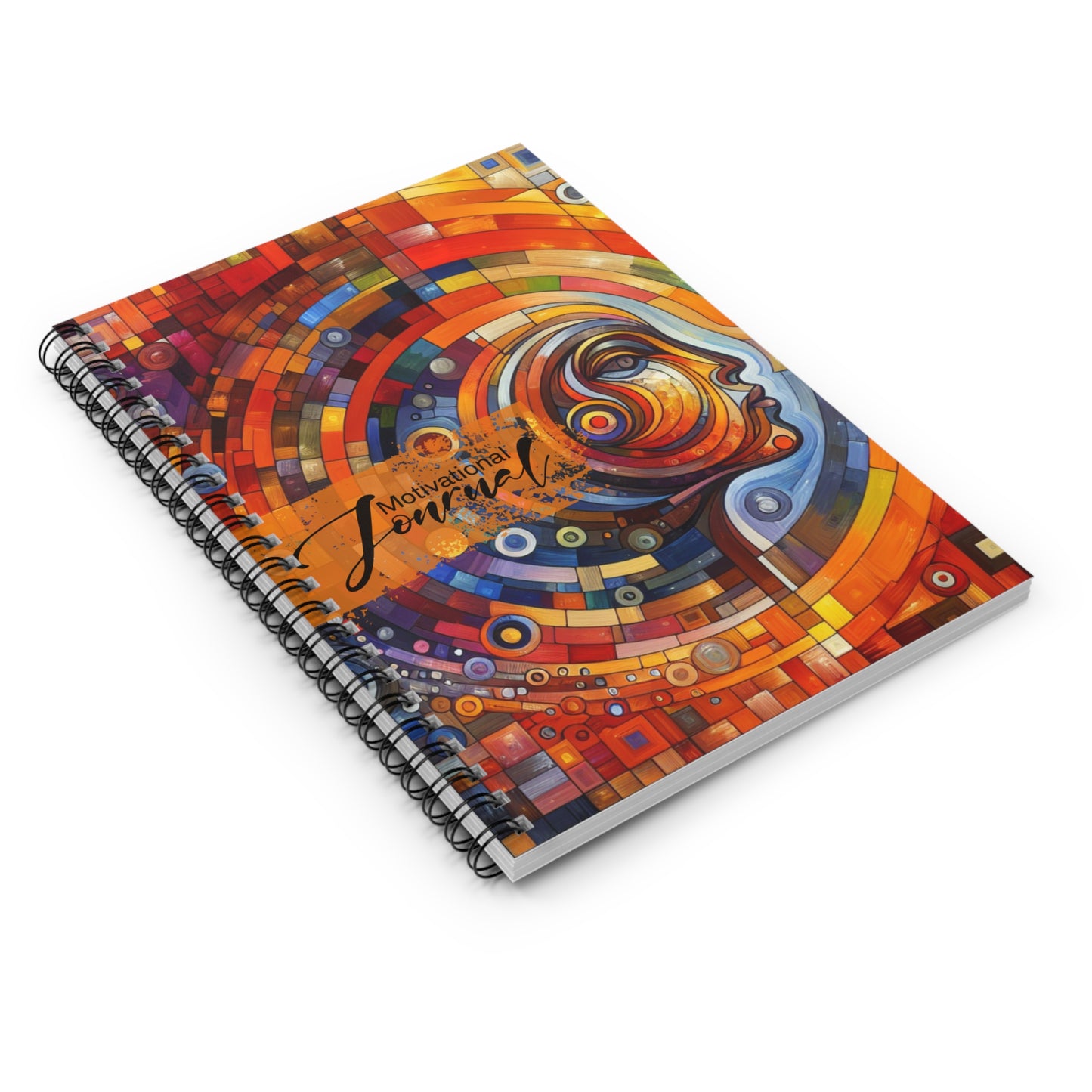 Spiral Notebook - Ruled Line