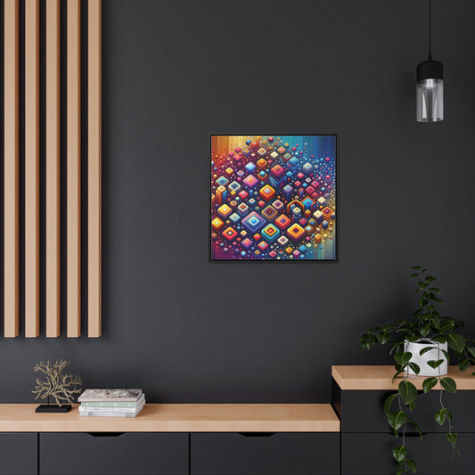 Gallery Canvas Wraps, Square Frame