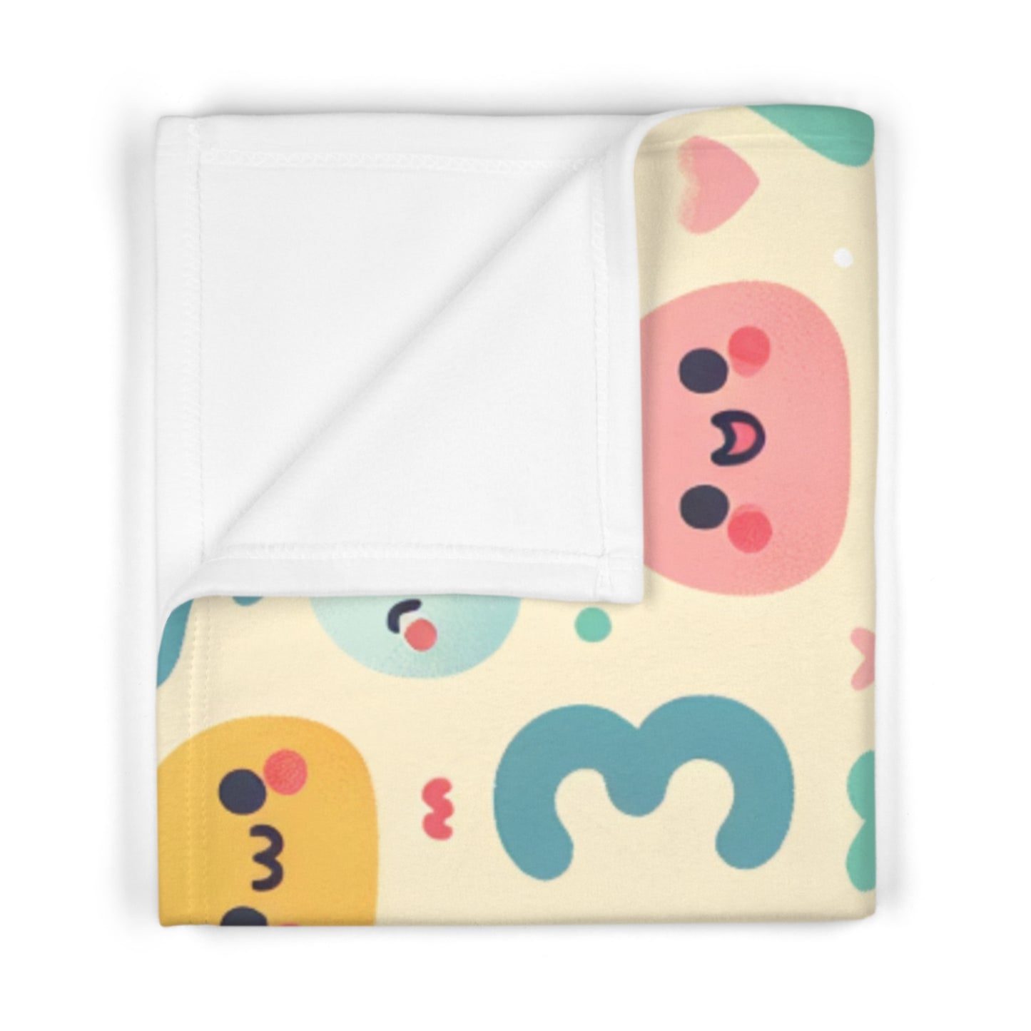 Soft Fleece Baby Blanket