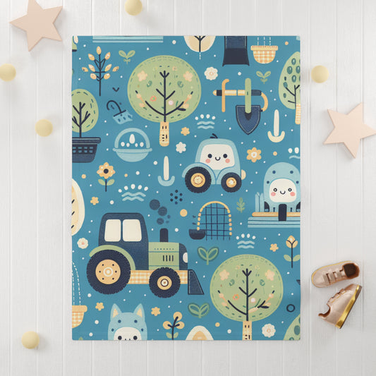 Soft Fleece Baby Blanket