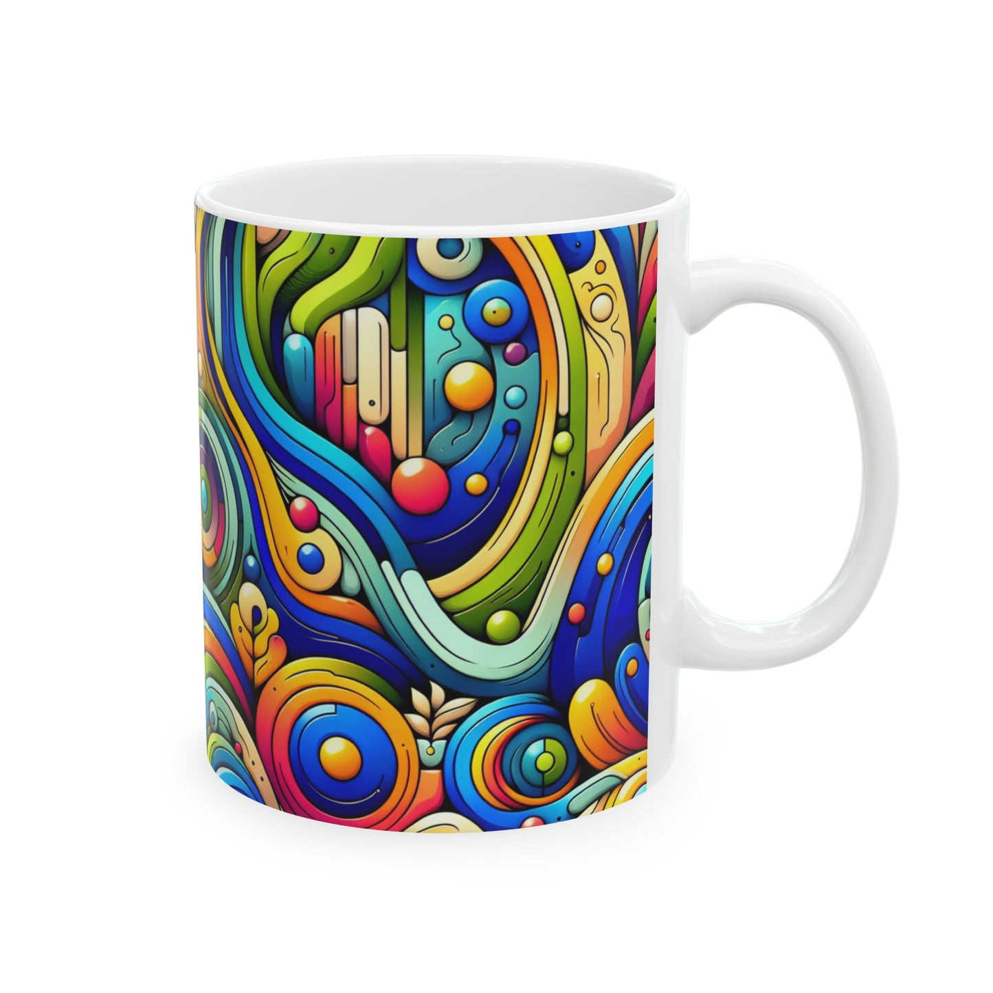 Ceramic Mug, (11oz, 15oz)