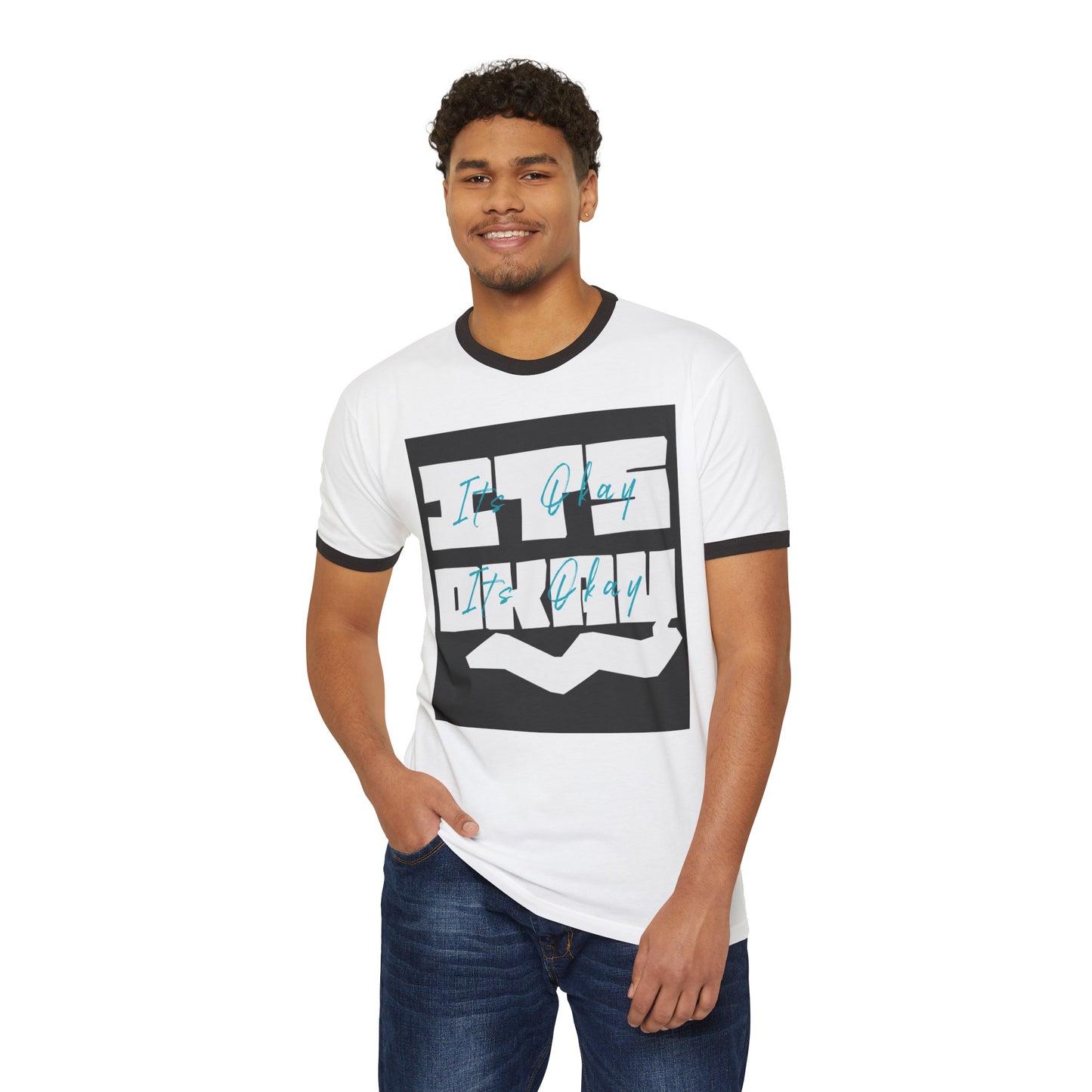 Unisex Cotton Ringer T-Shirt