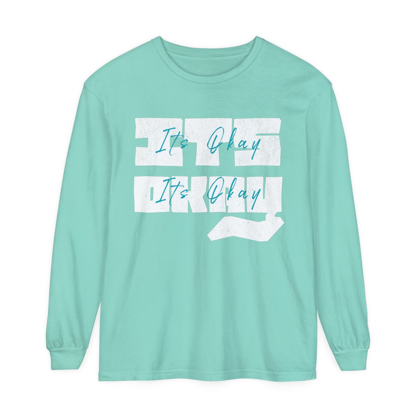 Unisex Garment-dyed Long Sleeve T-Shirt