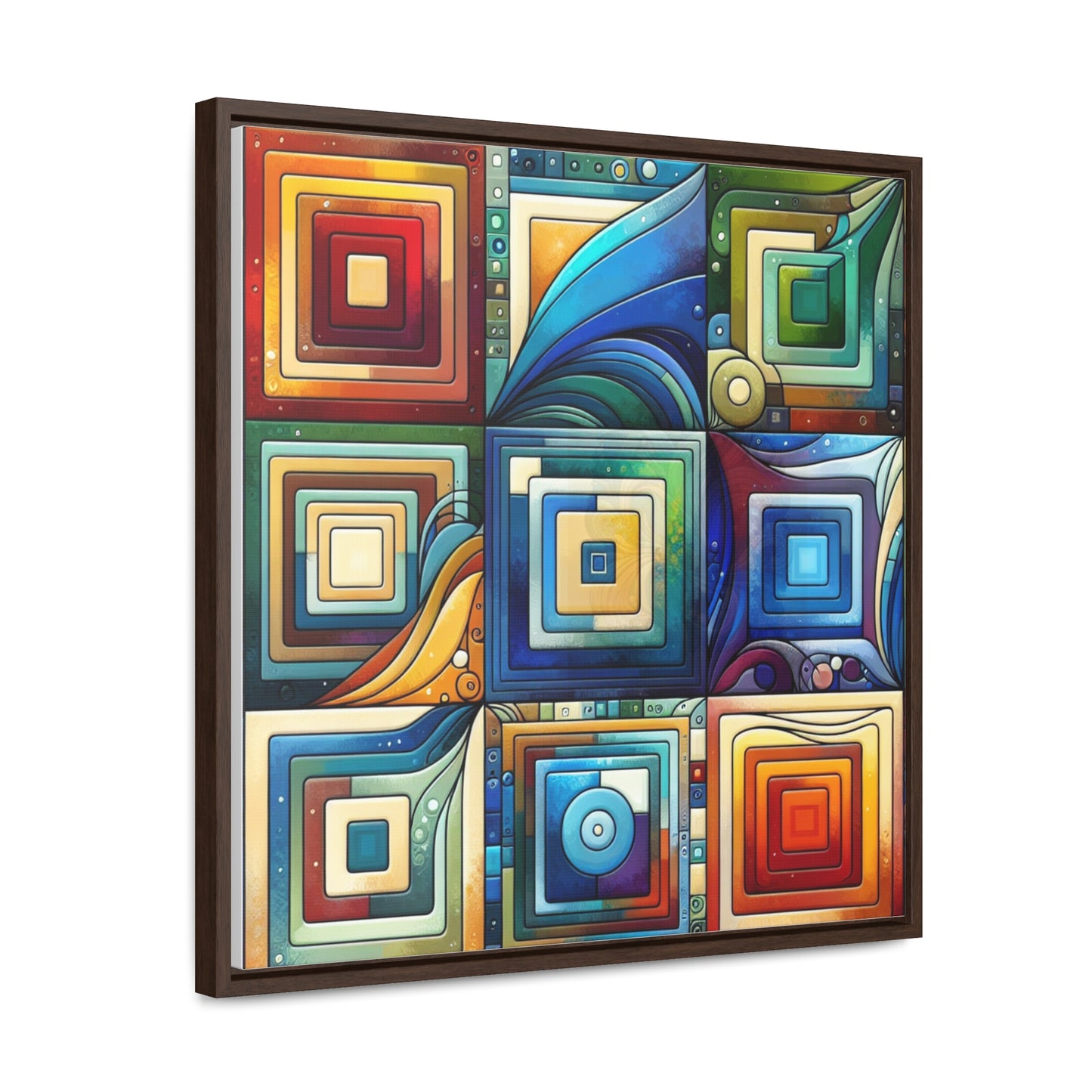 Gallery Canvas Wraps, Square Frame