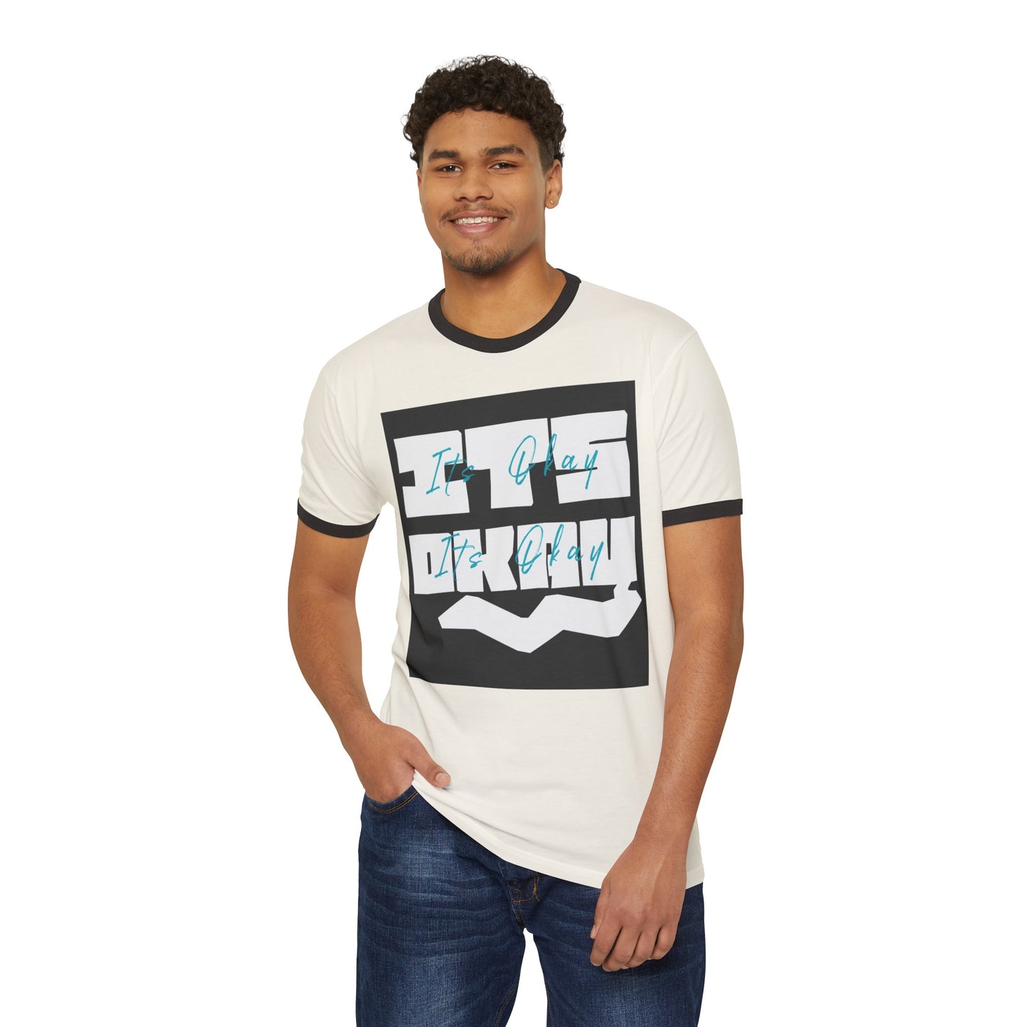 Unisex Cotton Ringer T-Shirt