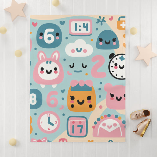 Soft Fleece Baby Blanket