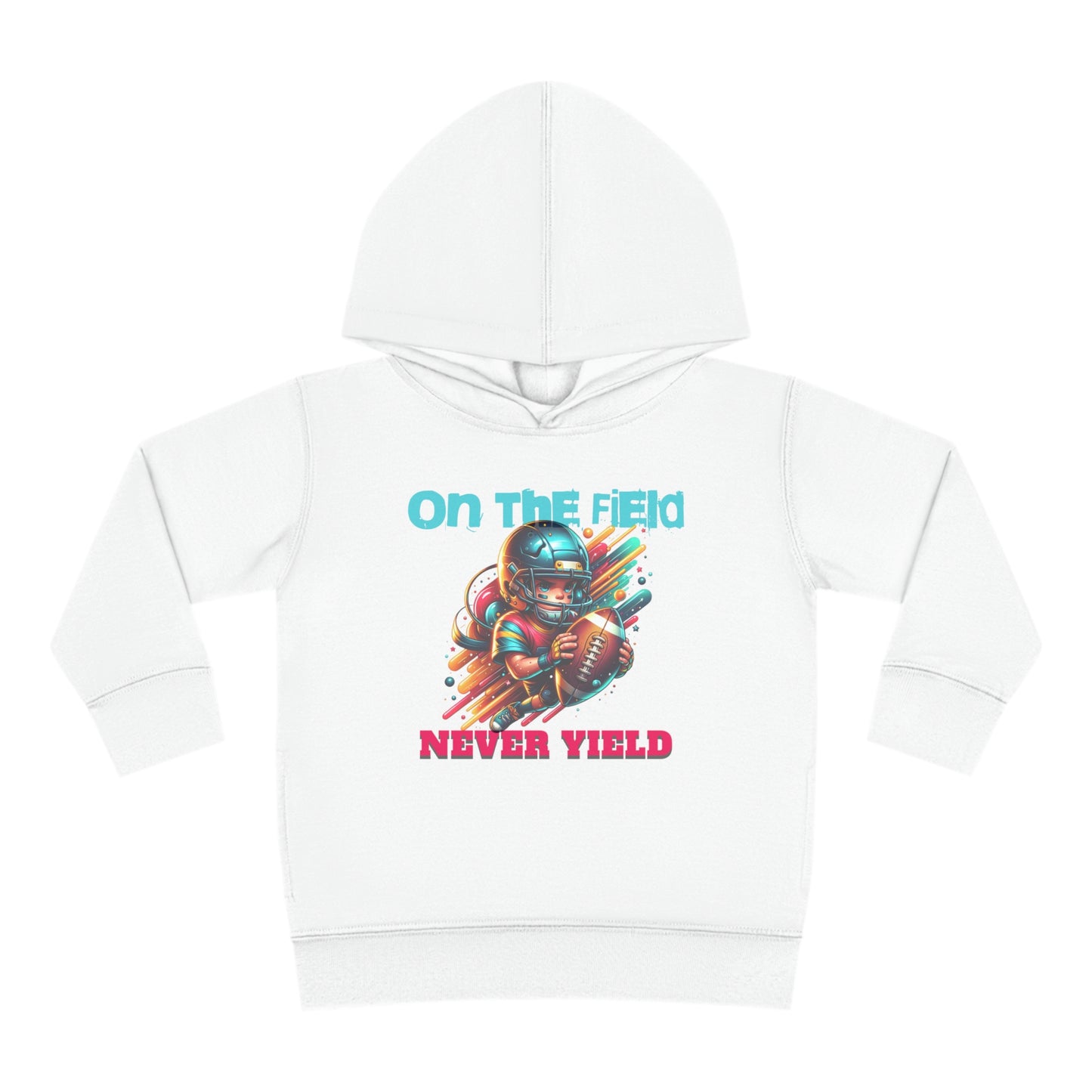 Toddler Pullover Fleece Hoodie