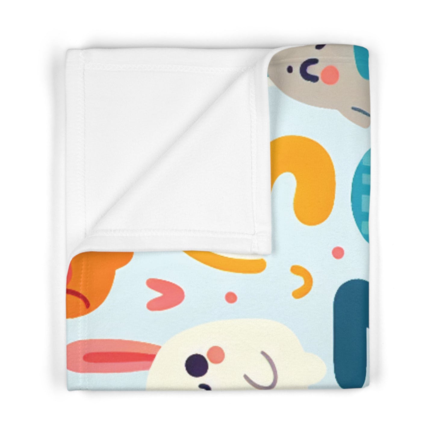 Soft Fleece Baby Blanket