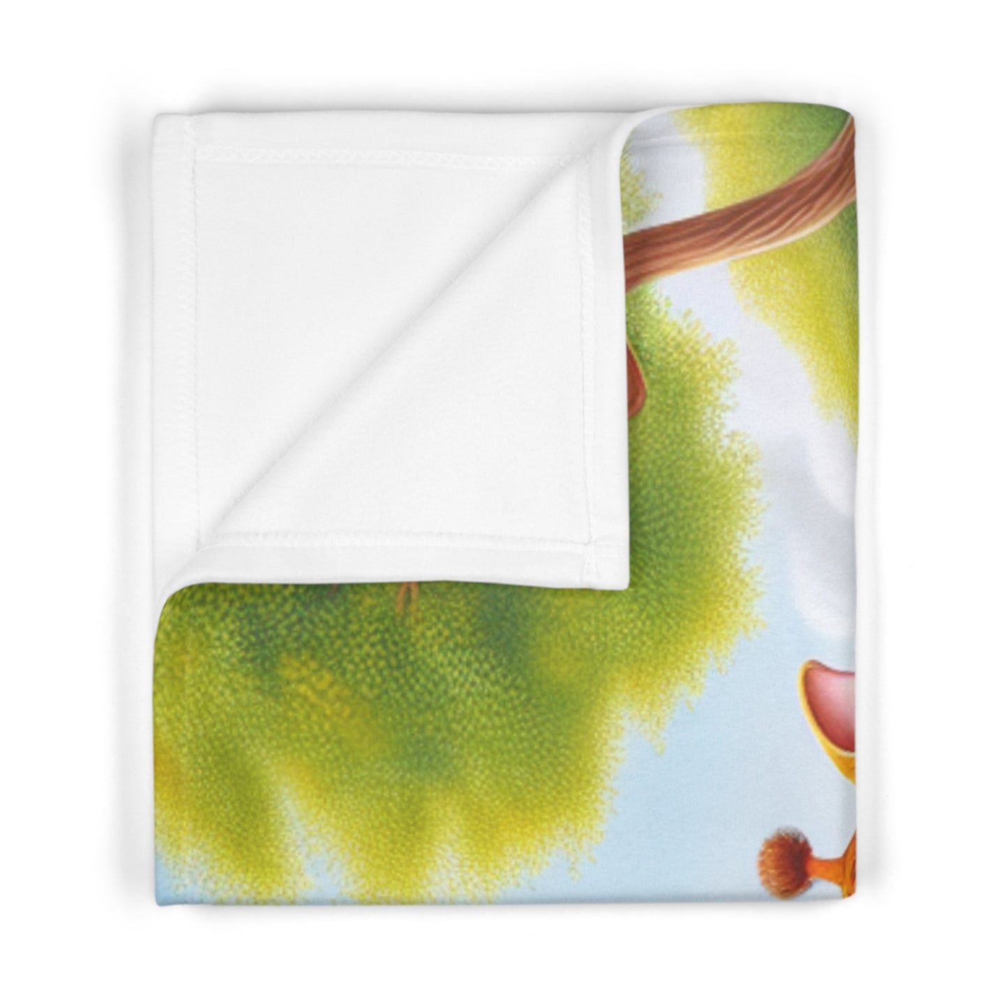 Soft Fleece Baby Blanket