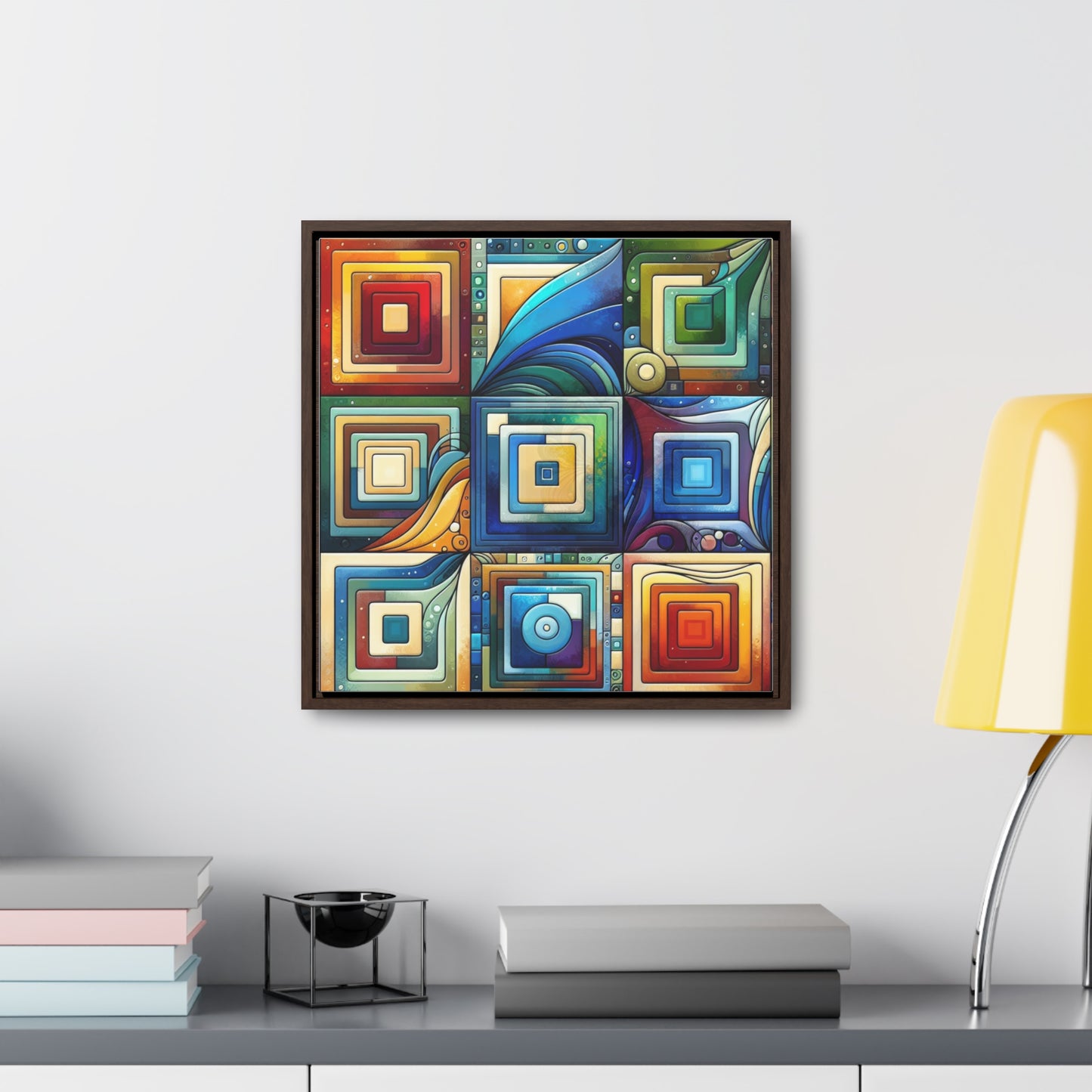 Gallery Canvas Wraps, Square Frame