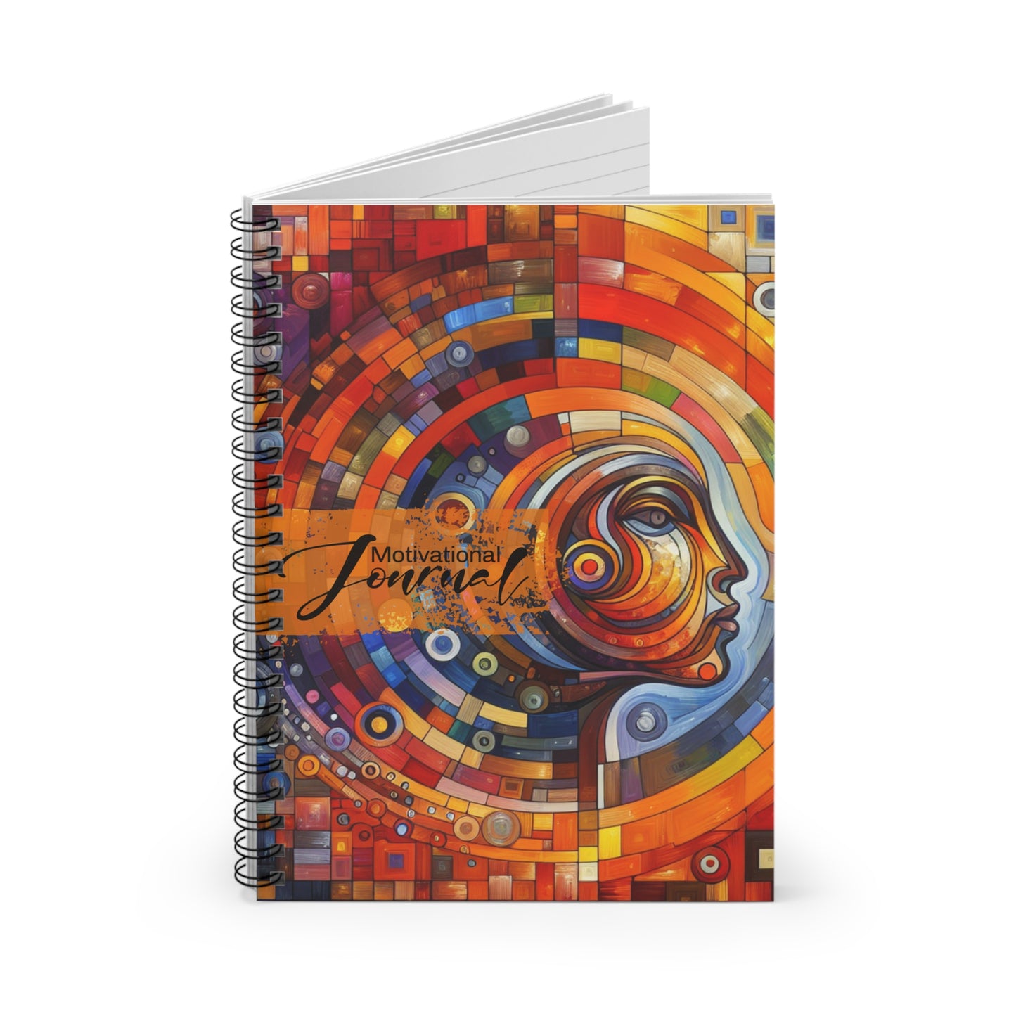 Spiral Notebook - Ruled Line