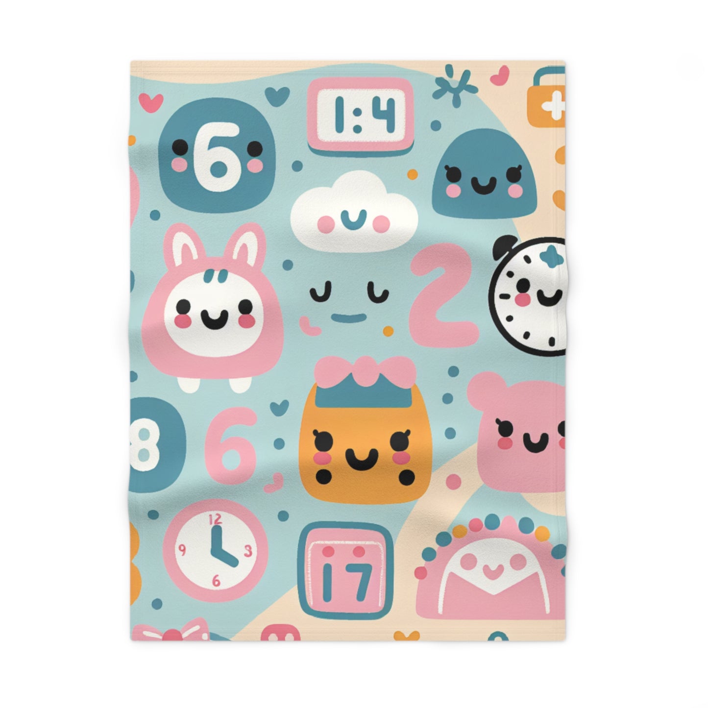 Soft Fleece Baby Blanket