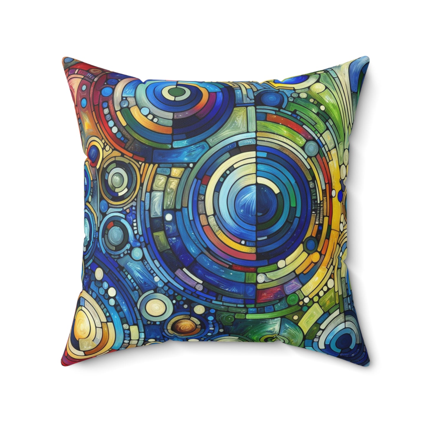 Spun Polyester Square Pillow