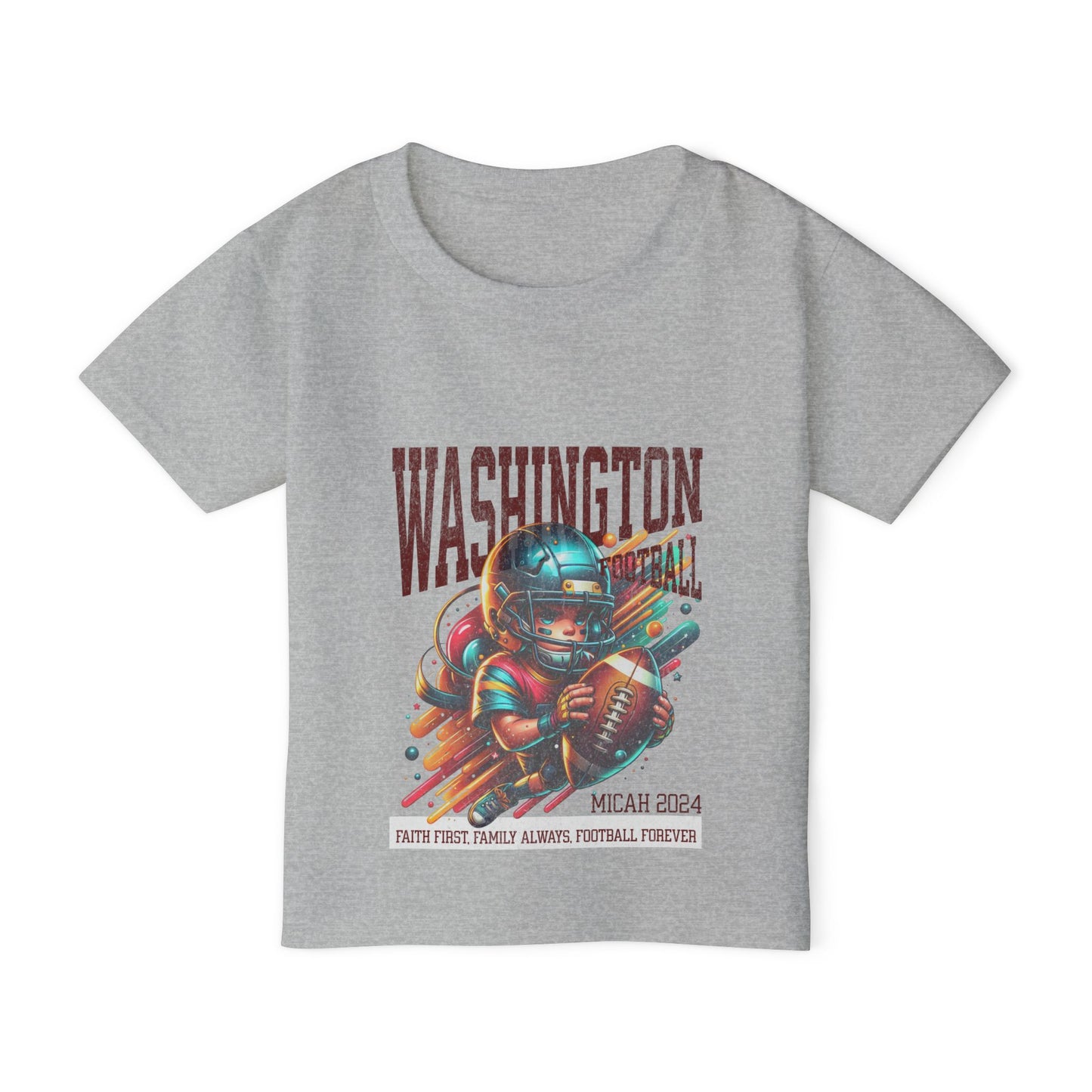 Personalized Heavy Cotton™ Toddler T-shirt