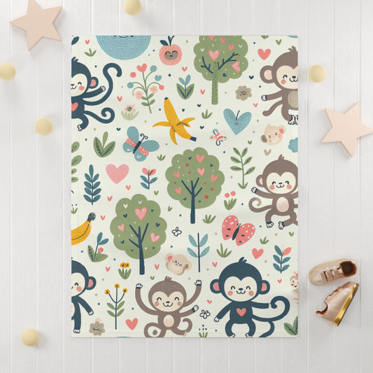 Soft Fleece Baby Blanket