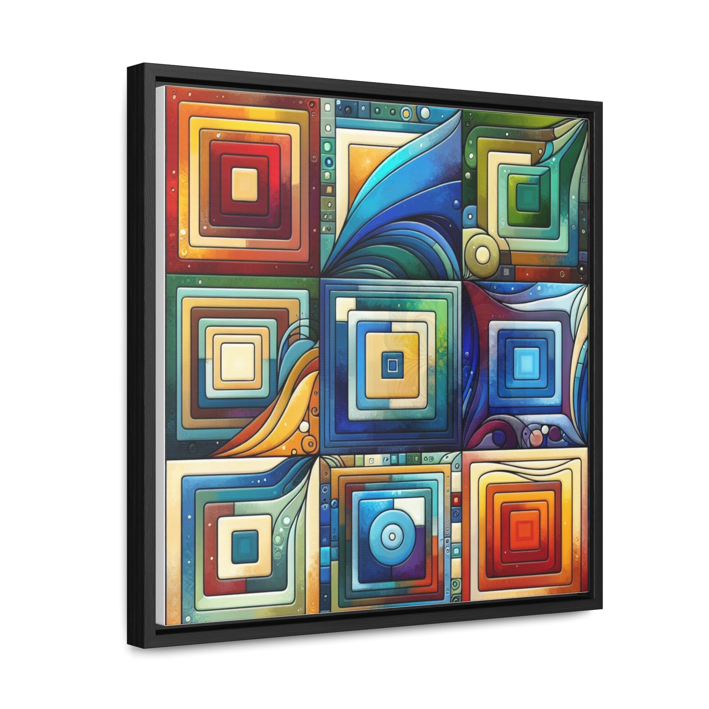 Gallery Canvas Wraps, Square Frame