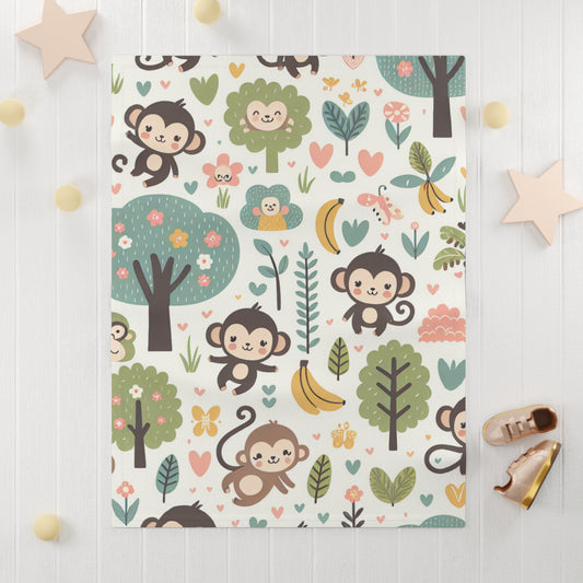 Soft Fleece Baby Blanket