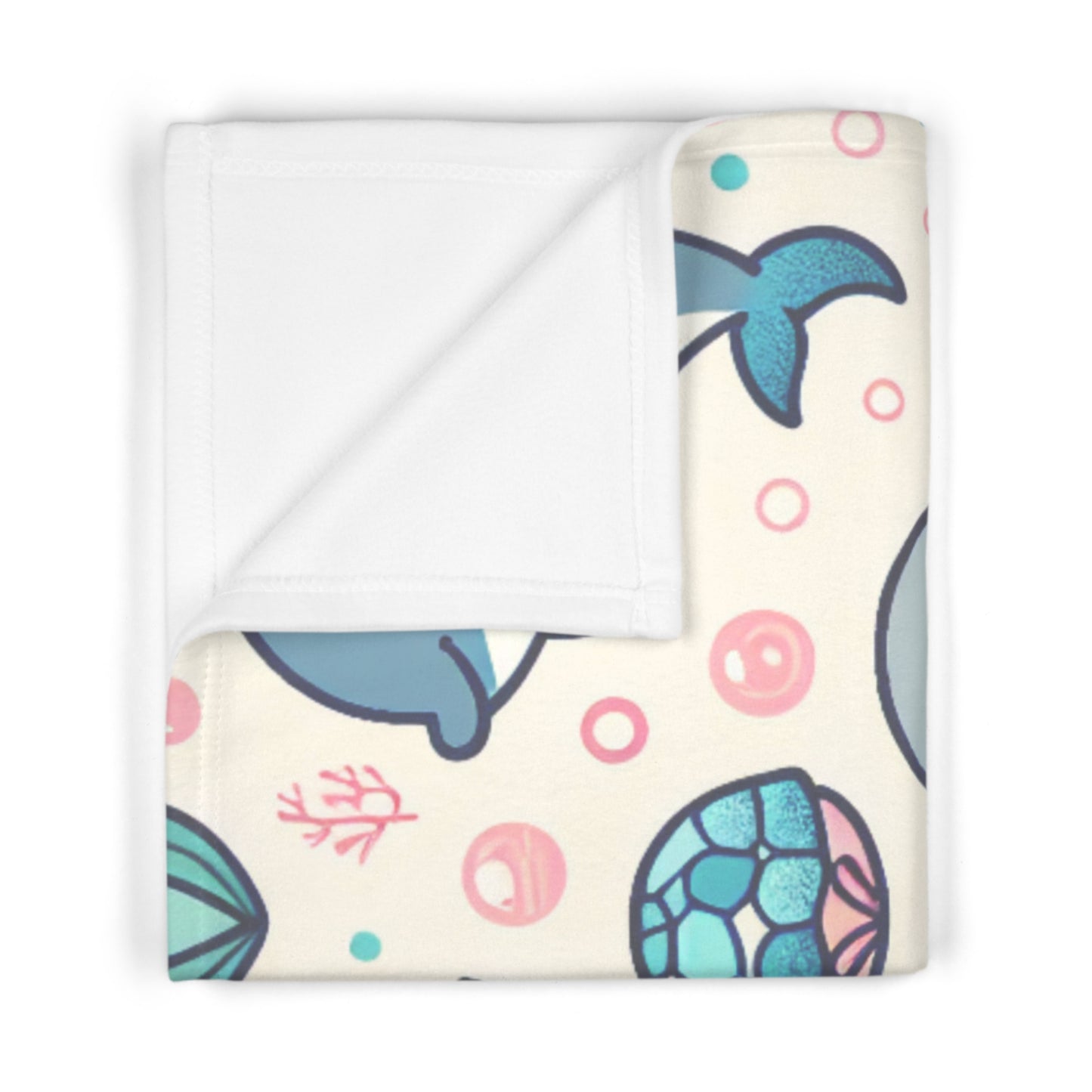 Soft Fleece Baby Blanket