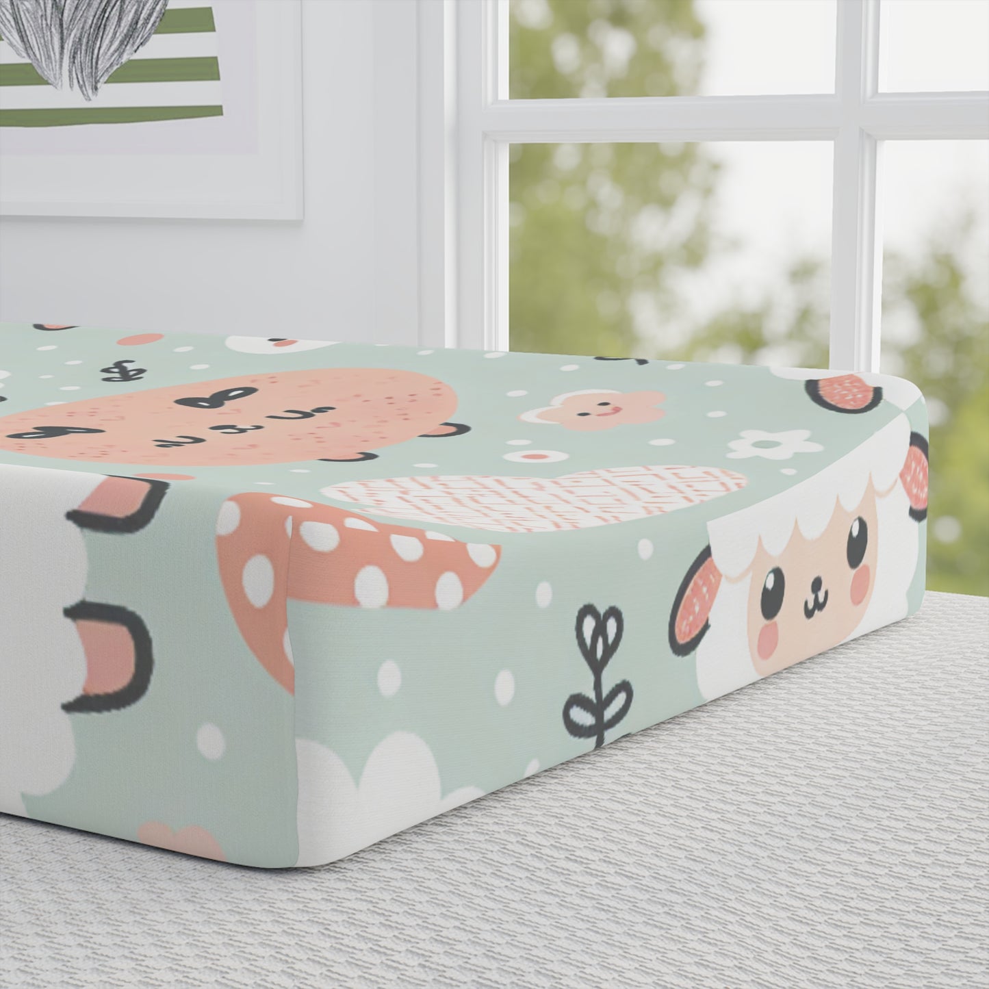 Baby Changing Pad Cover