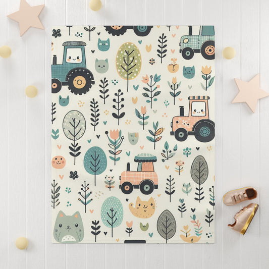 Soft Fleece Baby Blanket