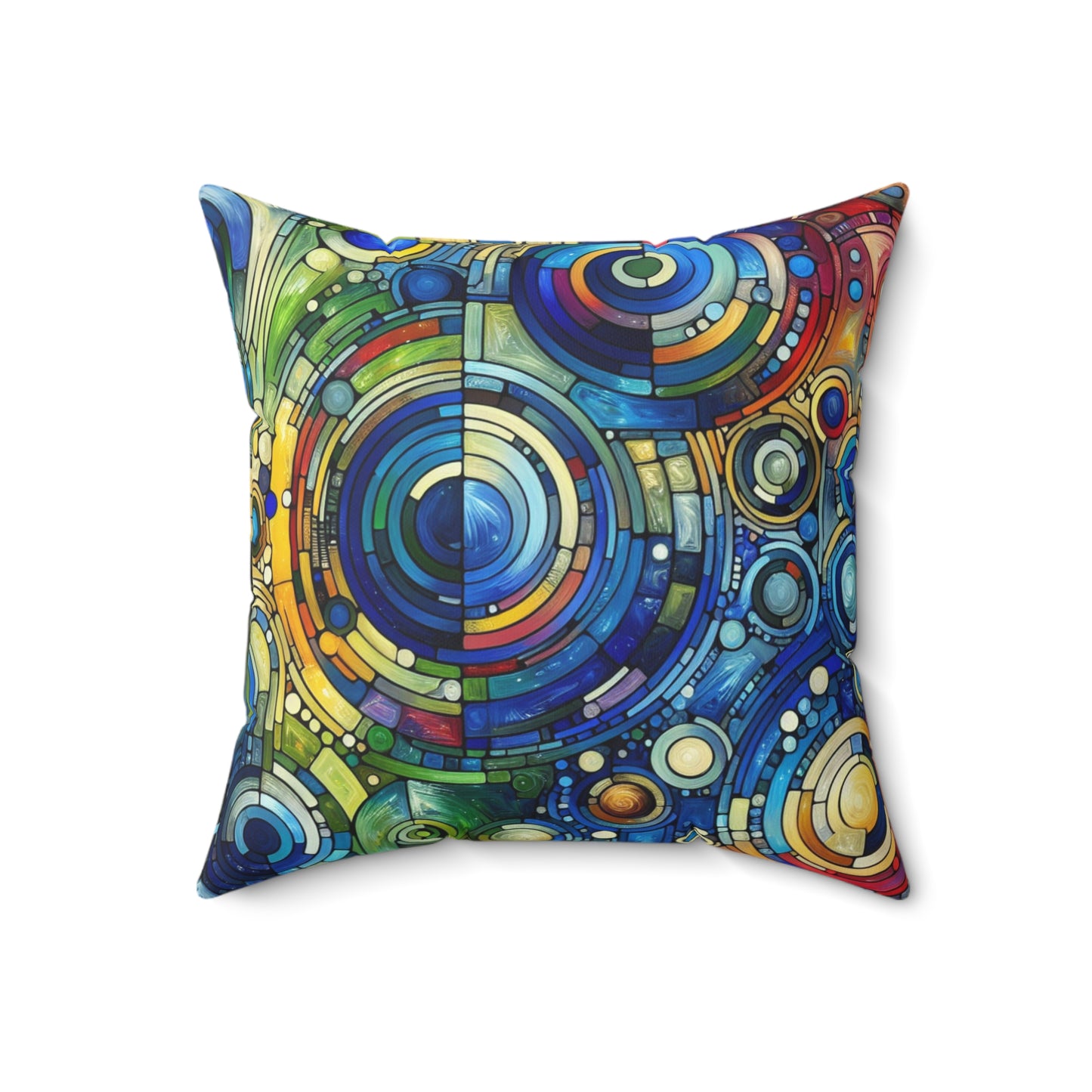 Spun Polyester Square Pillow