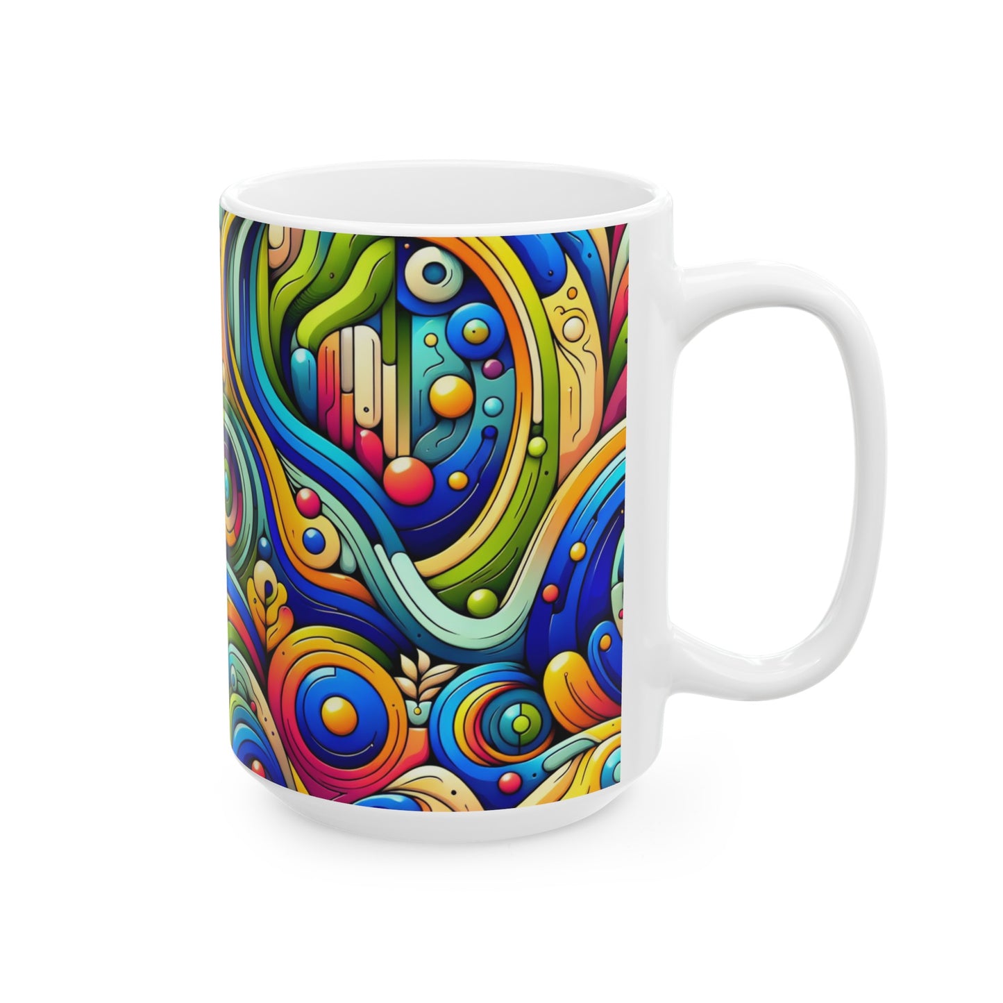 Ceramic Mug, (11oz, 15oz)