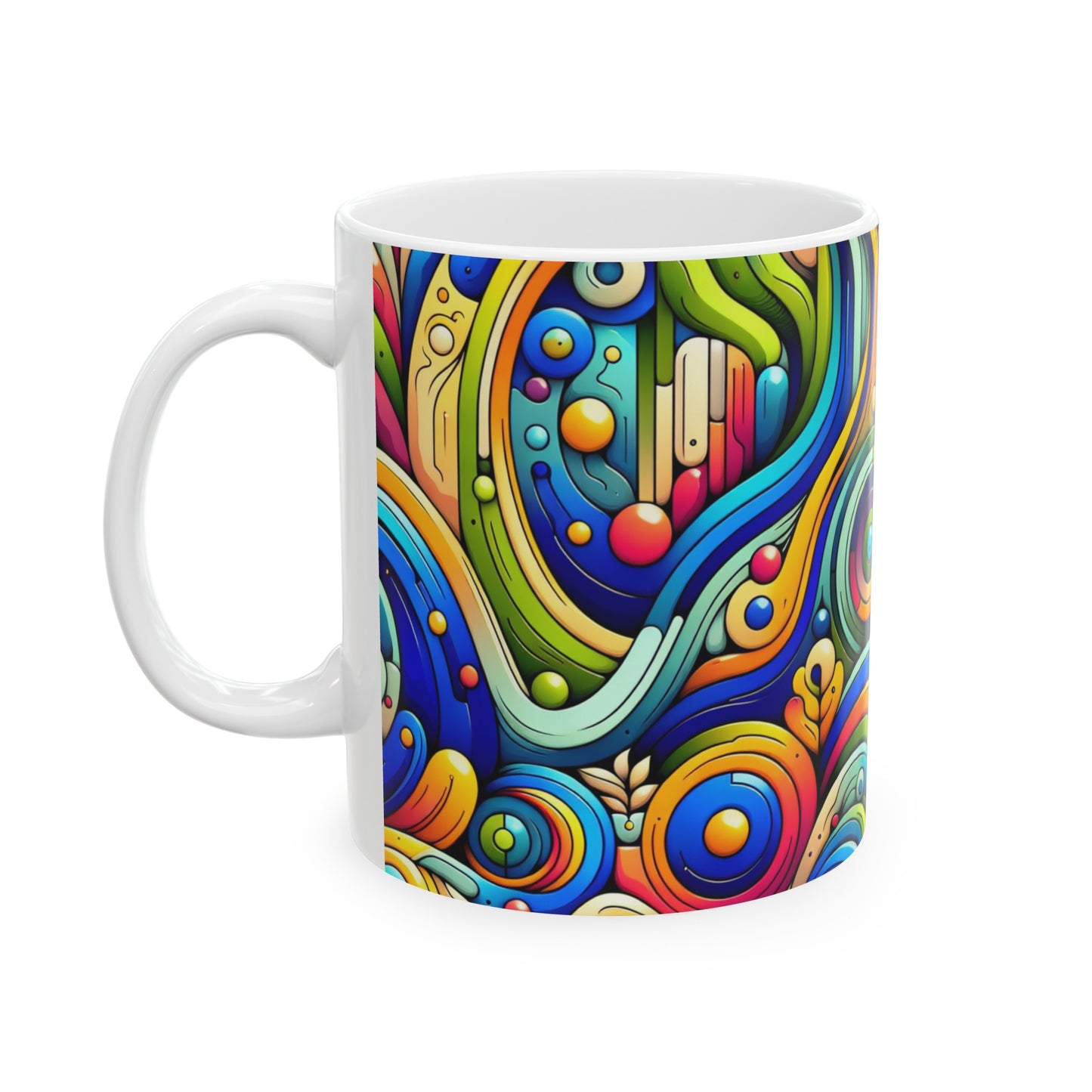 Ceramic Mug, (11oz, 15oz)