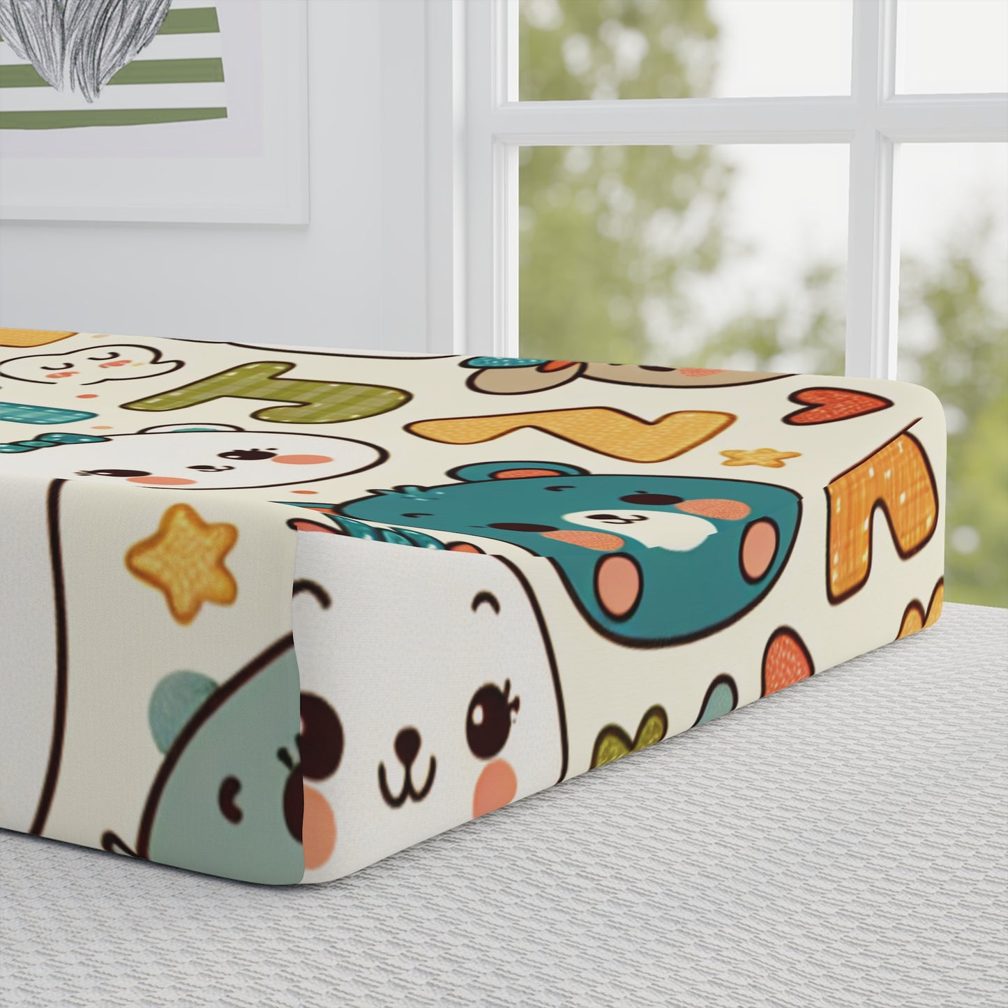 Baby Changing Pad Cover