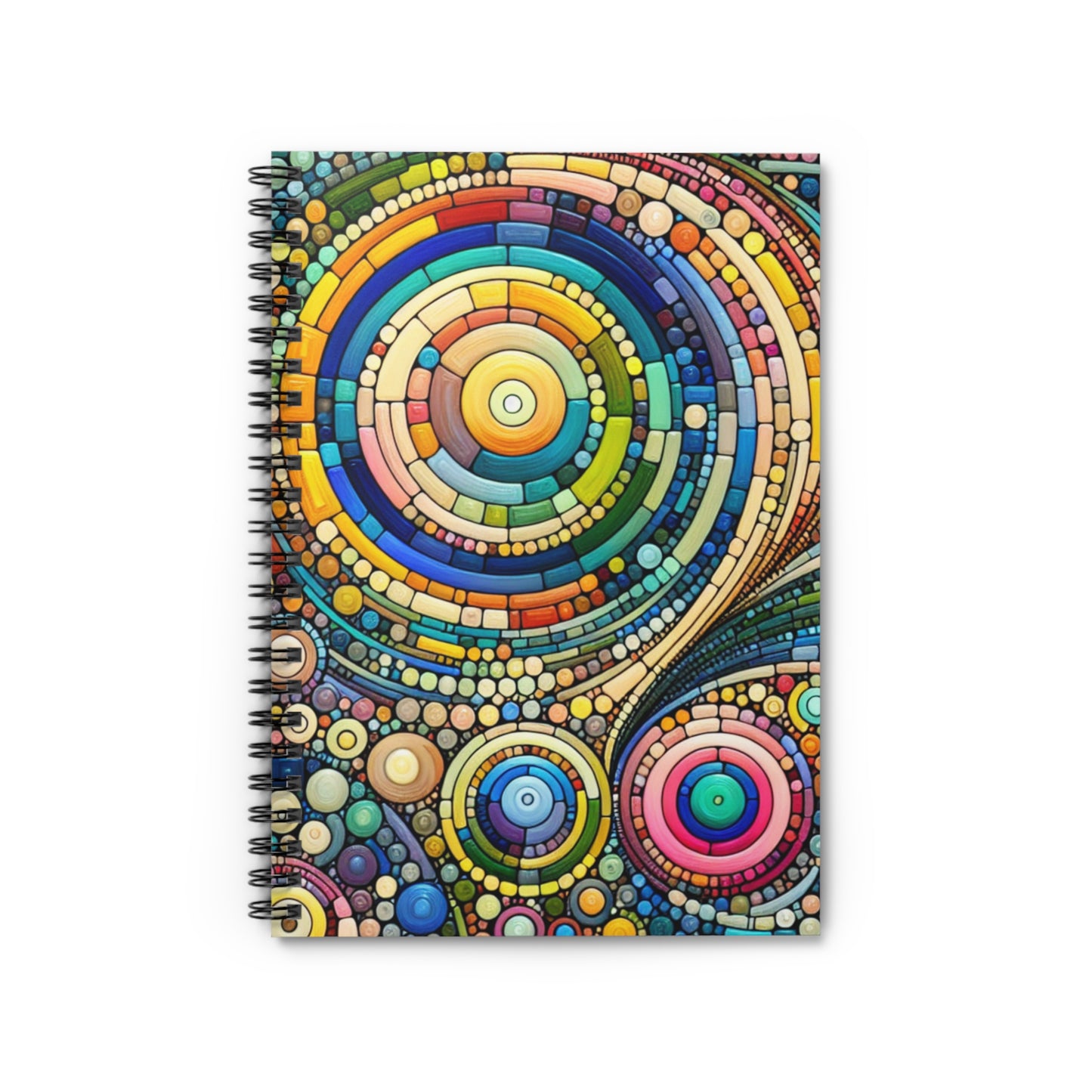 Spiral Notebook - Ruled Line