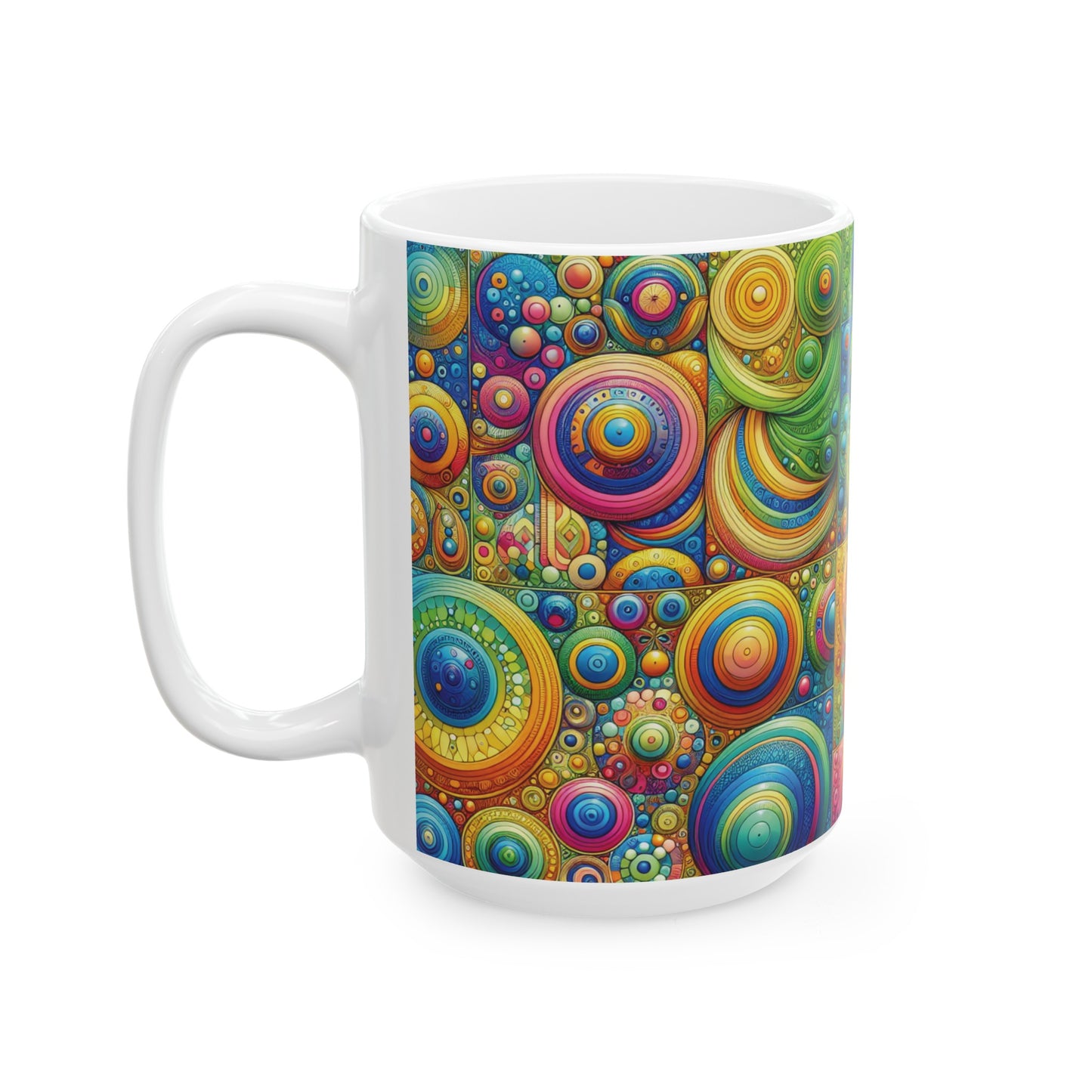 Ceramic Mug, (11oz, 15oz)