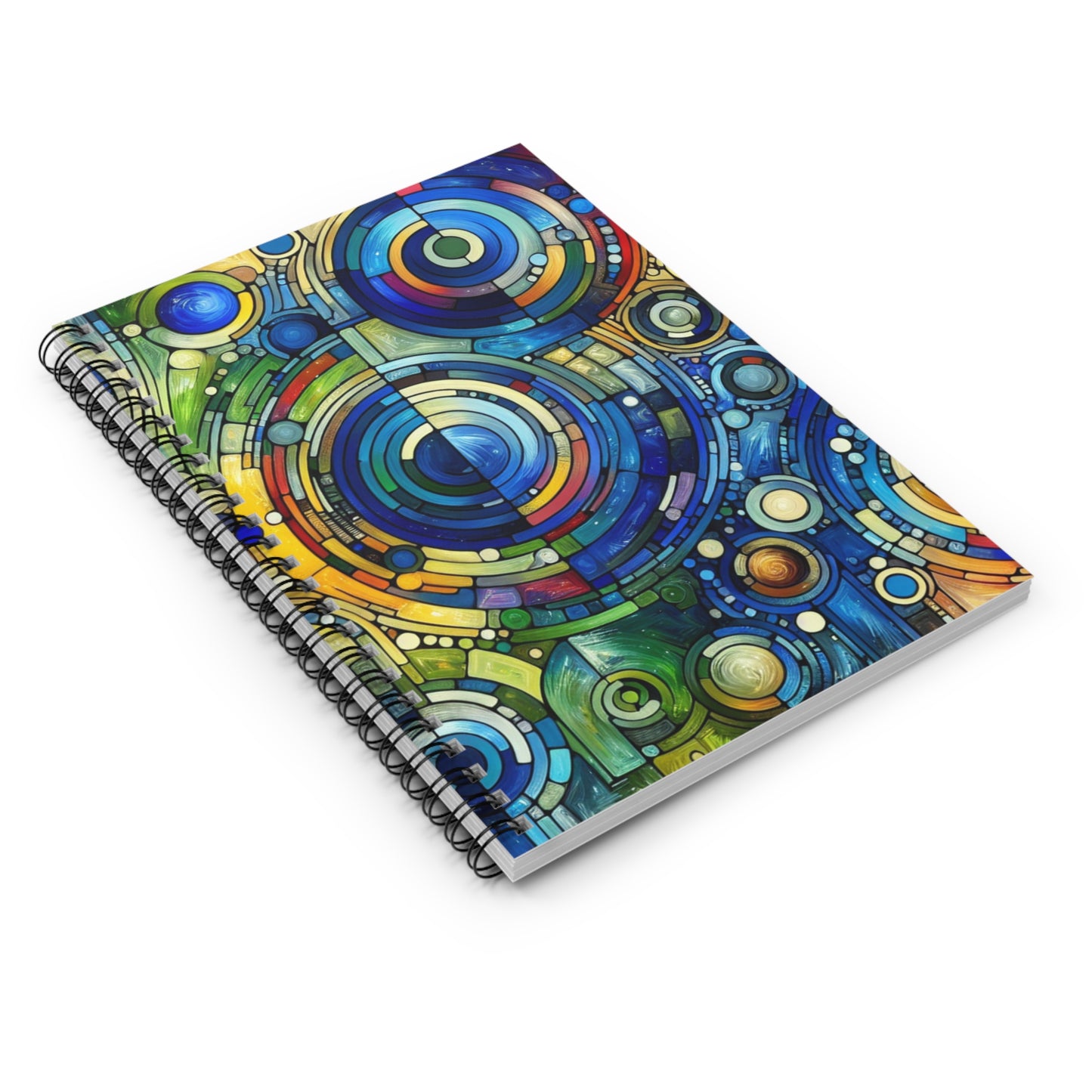 Spiral Notebook - Ruled Line