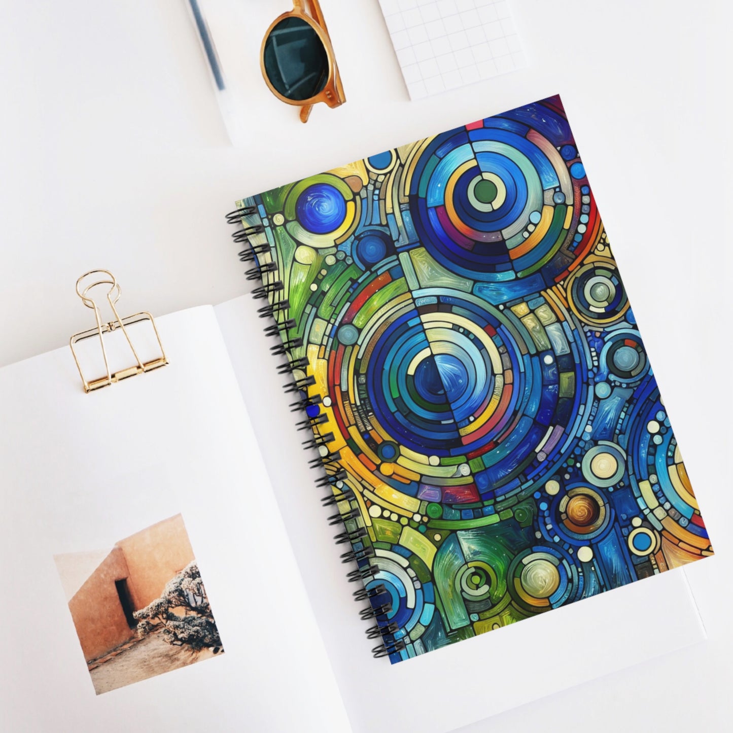 Spiral Notebook - Ruled Line