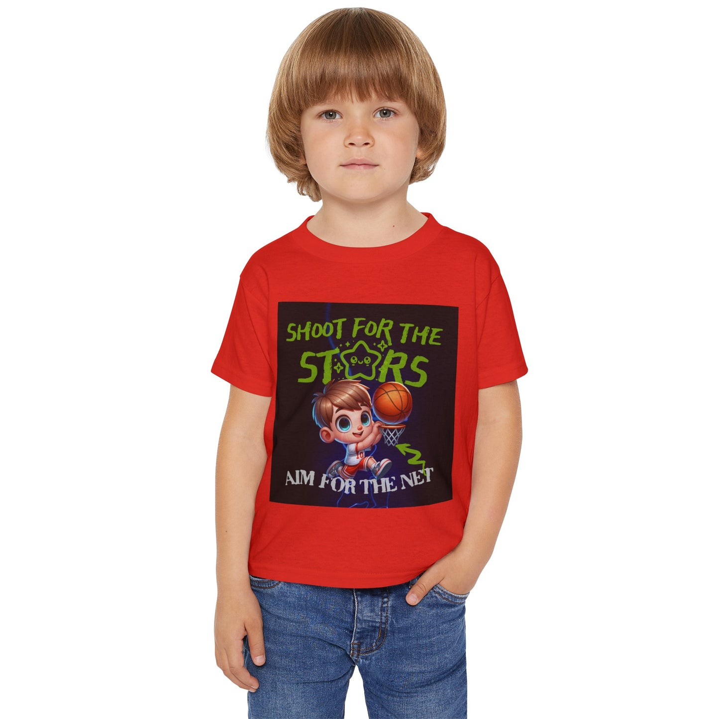 Heavy Cotton™ Toddler T-shirt