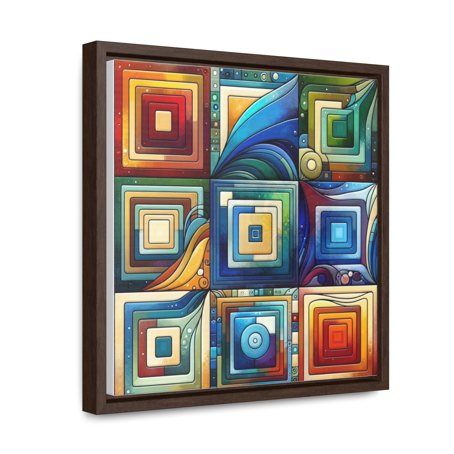 Gallery Canvas Wraps, Square Frame