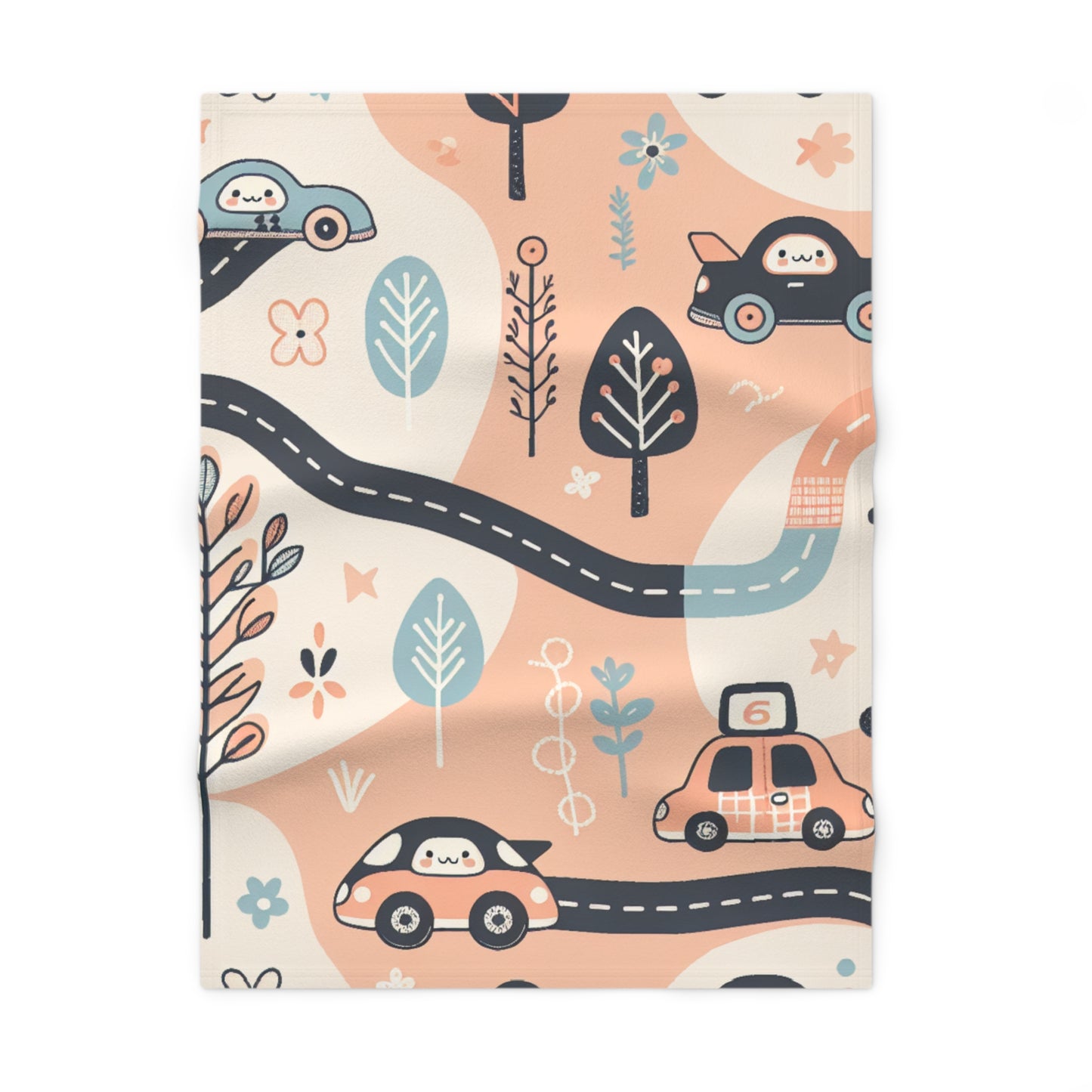 Soft Fleece Baby Blanket