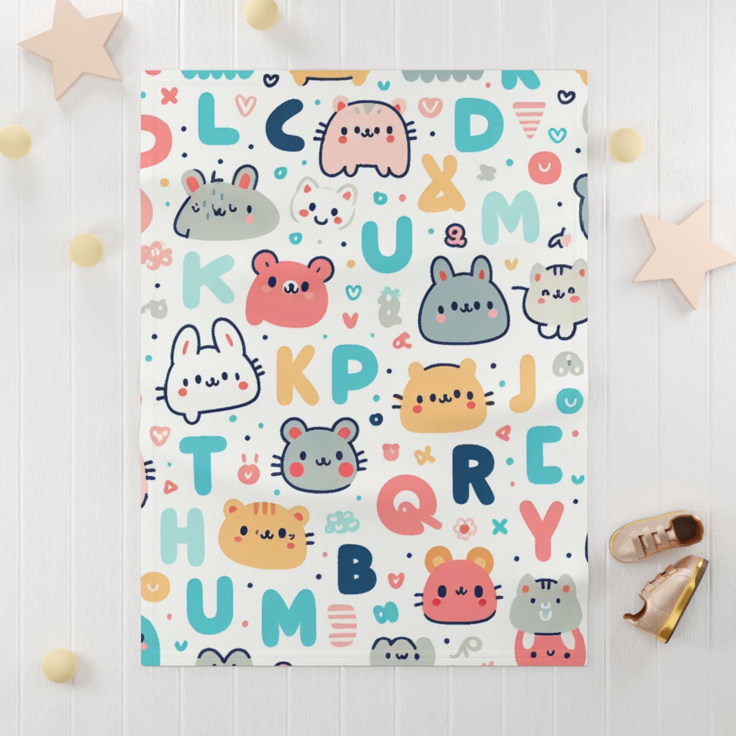 Soft Fleece Baby Blanket